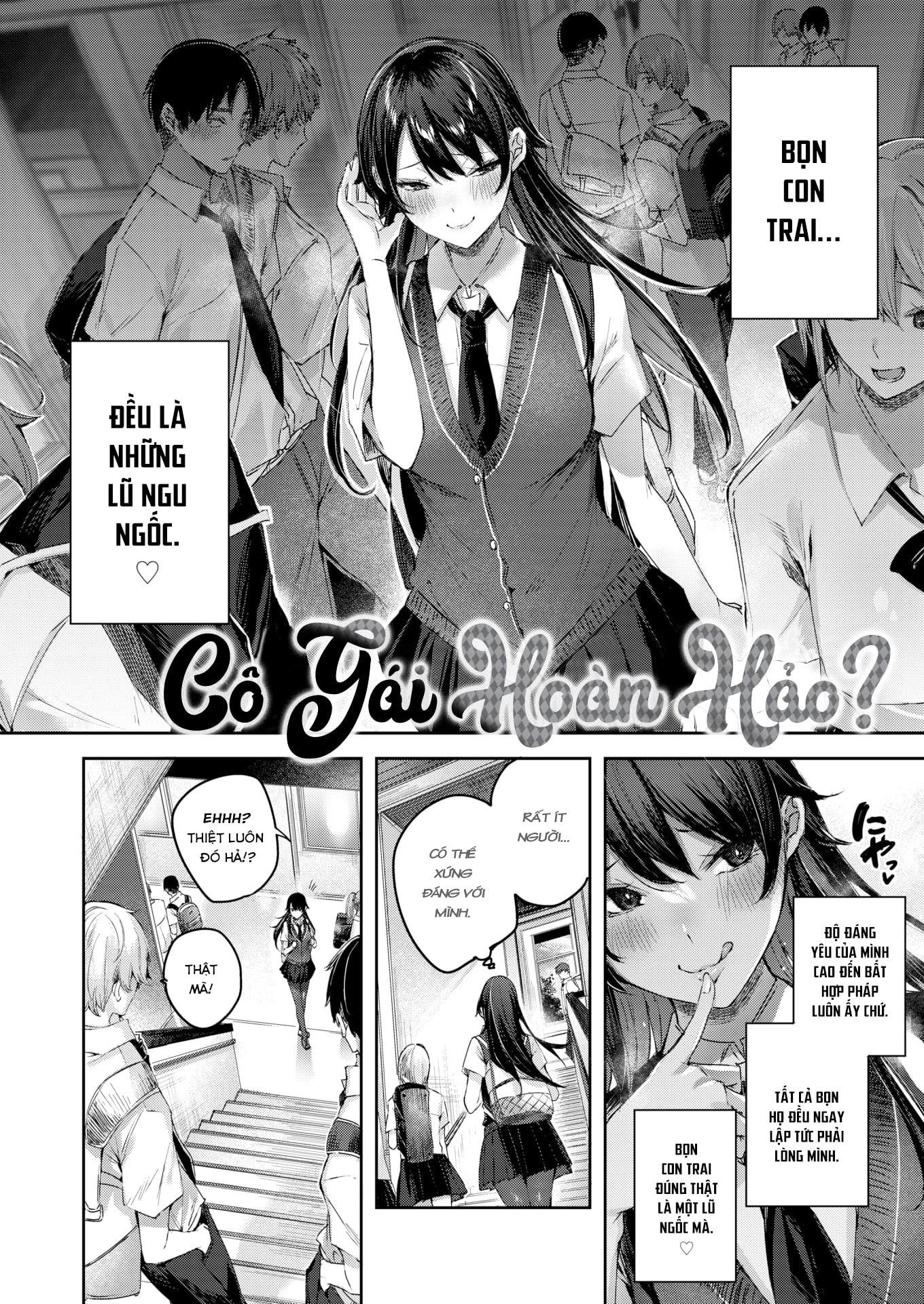 Đọc truyện hentai Cô Gái Hoàn Hảo? - Oneshot [Không Che]