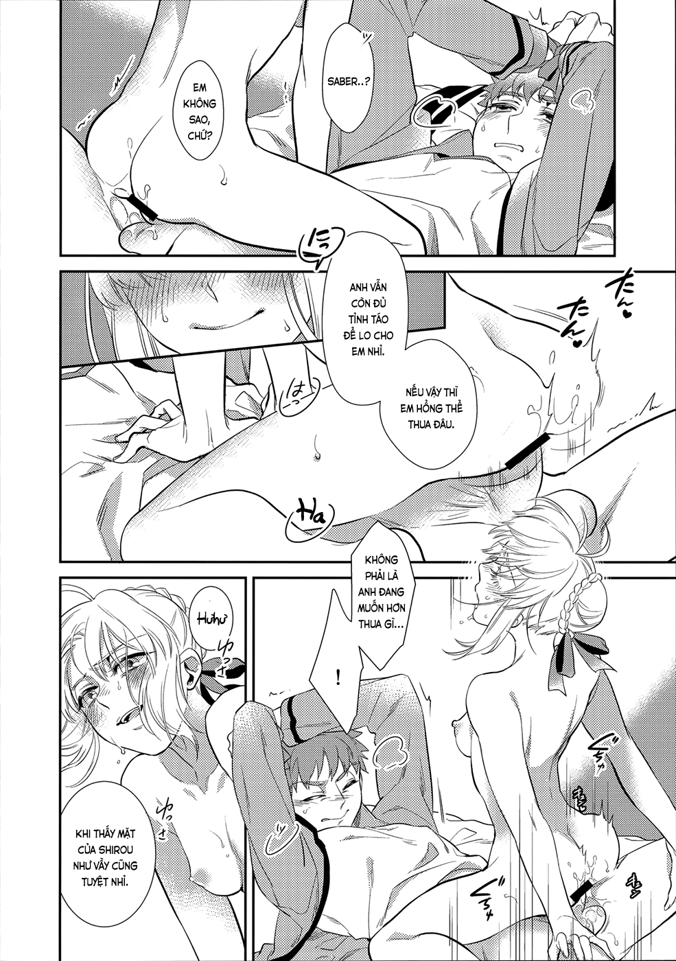 Đọc truyện hentai Ma men đưa lối (Fate/stay night) - Oneshot