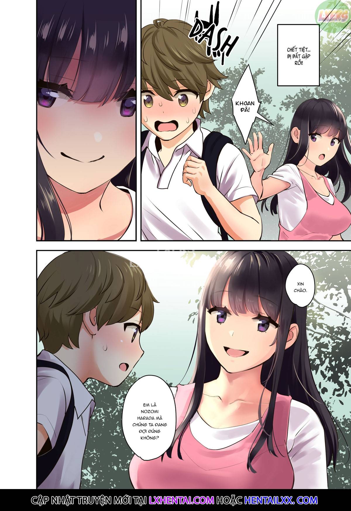 Đọc truyện hentai Câu chuyện về cuộc huẩn luyện thể chất với các chị gái của tôi - Oneshot - Không che