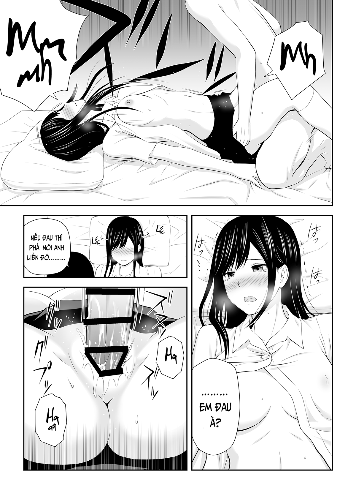 Đọc truyện hentai Thời gian nhỏ đó bên cạnh (nguyên tác) - Phần cuối