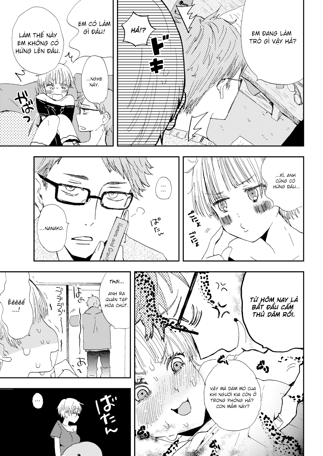 Đọc truyện hentai Nanako Muốn Ứ Ừ - Oneshot