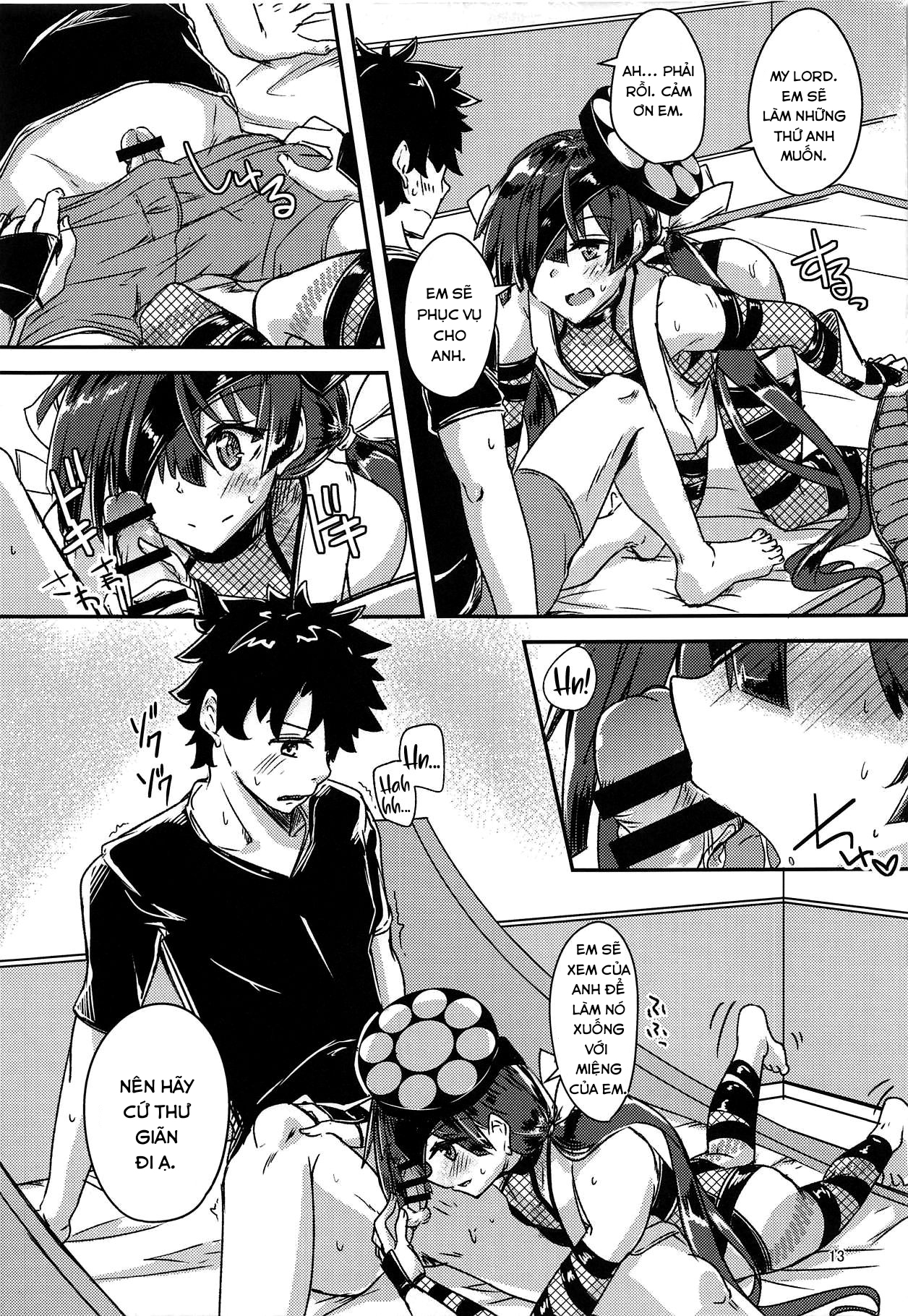 Đọc truyện hentai Paraiso-chan o - Oneshot