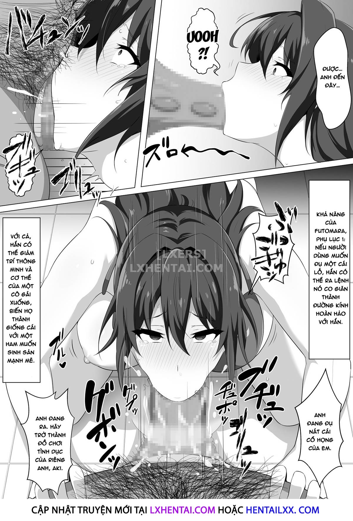 Đọc truyện hentai Make Benki W - Oneshot