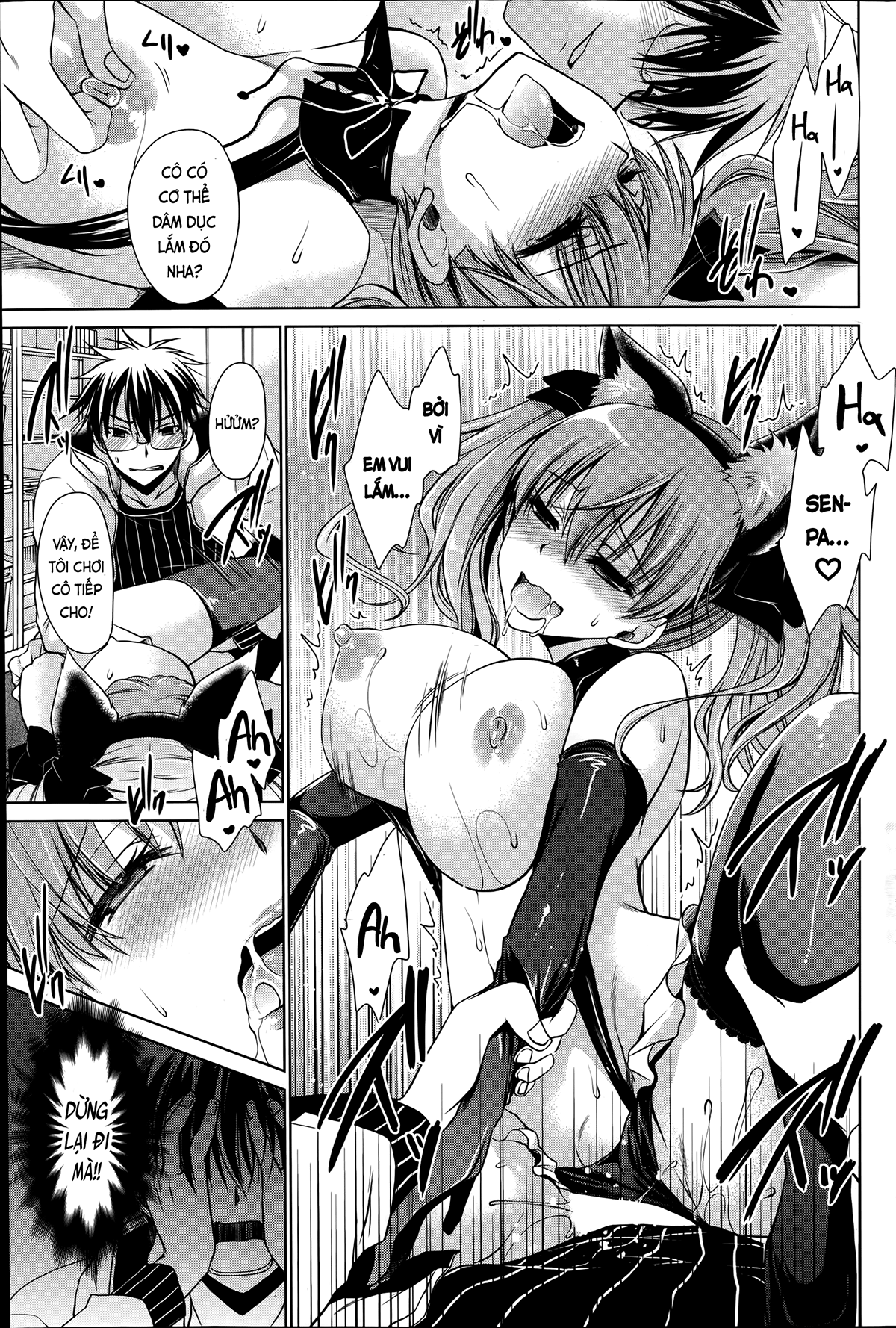 Đọc truyện hentai Tôi, cô ấy và ngày tận thế - Ch. 4