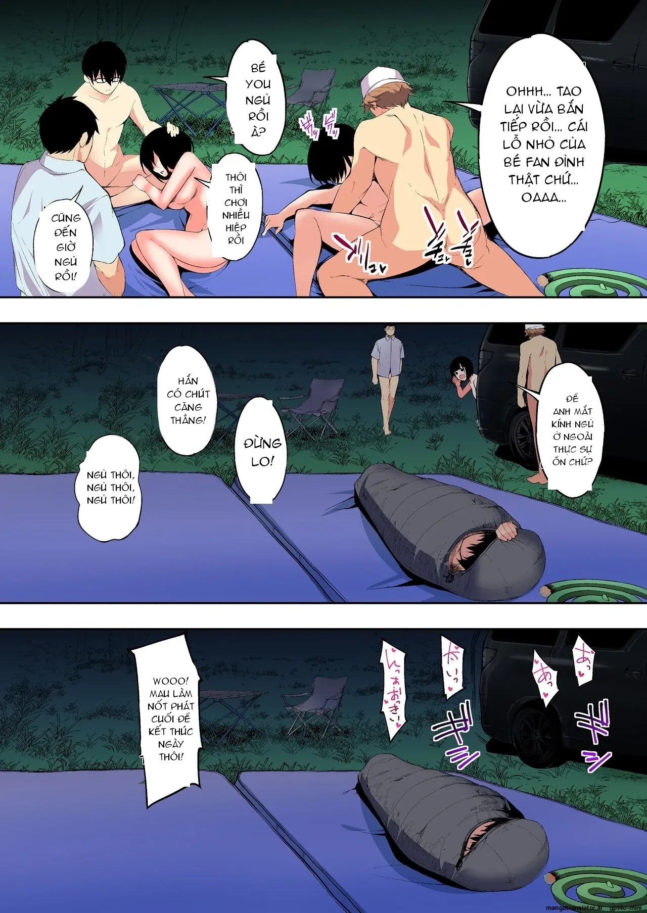 Đọc truyện hentai Chuyến du lịch của phịch thủ - Oneshot