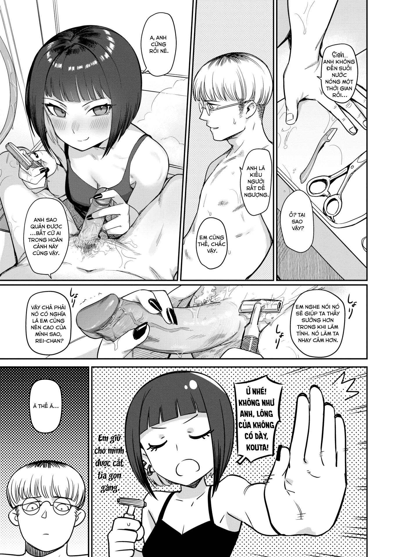 Đọc truyện hentai Cùng Thay Đổi Nào! - Oneshot