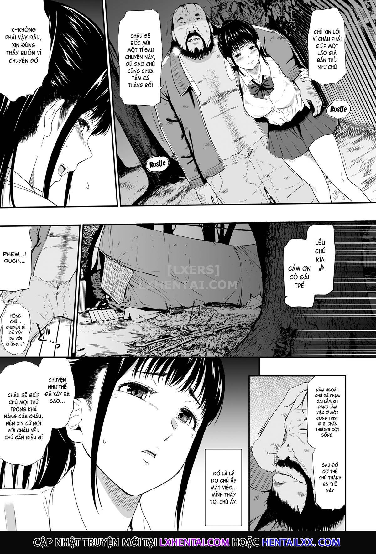 Đọc truyện hentai Homeless Mura - Chap 1