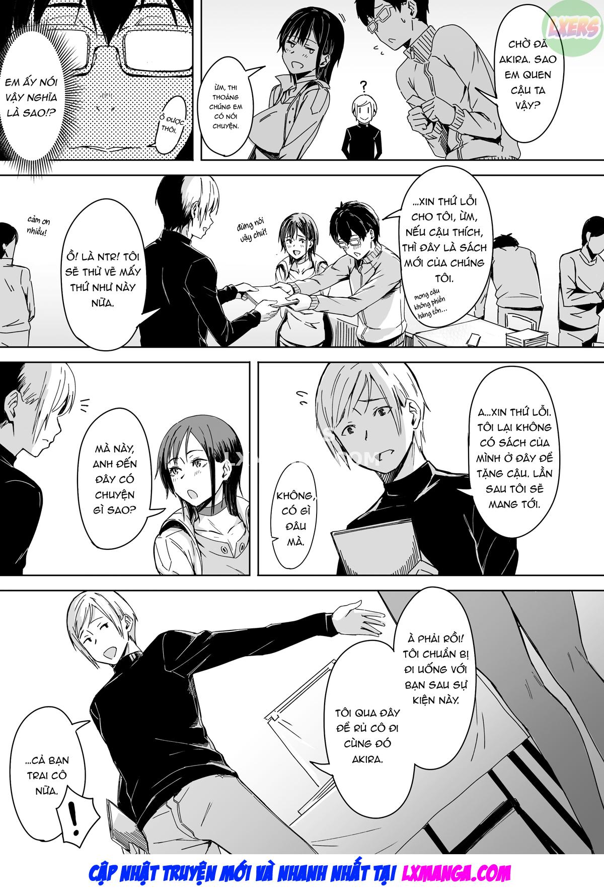 Đọc truyện hentai Cô ấy bị nhốt trong lồng - Oneshot