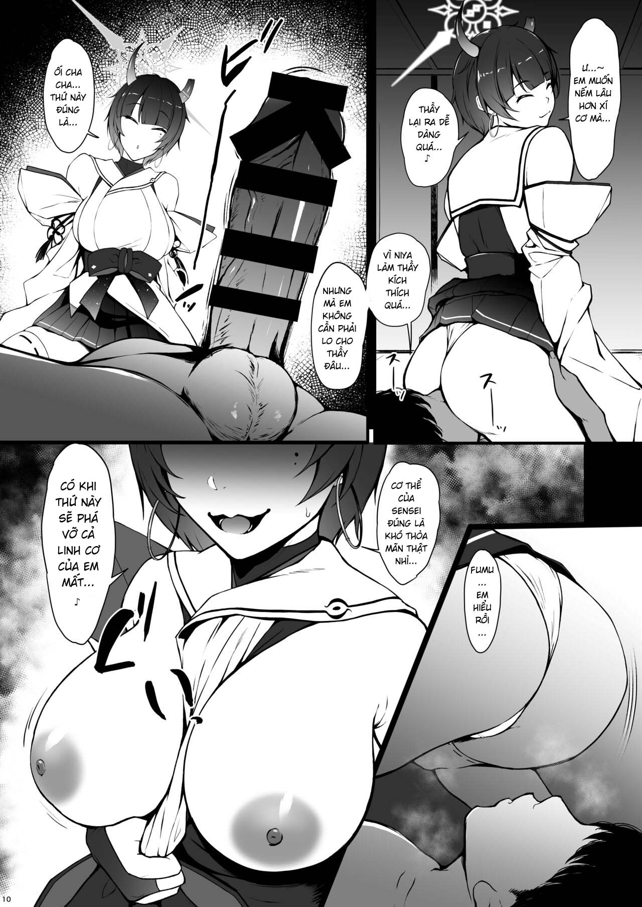 Đọc truyện hentai Trời đất vị trí - Oneshot