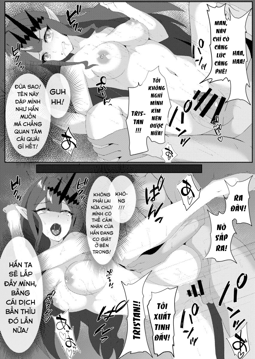 Đọc truyện hentai Fairy Knight và tên Master vô độ. - Oneshot