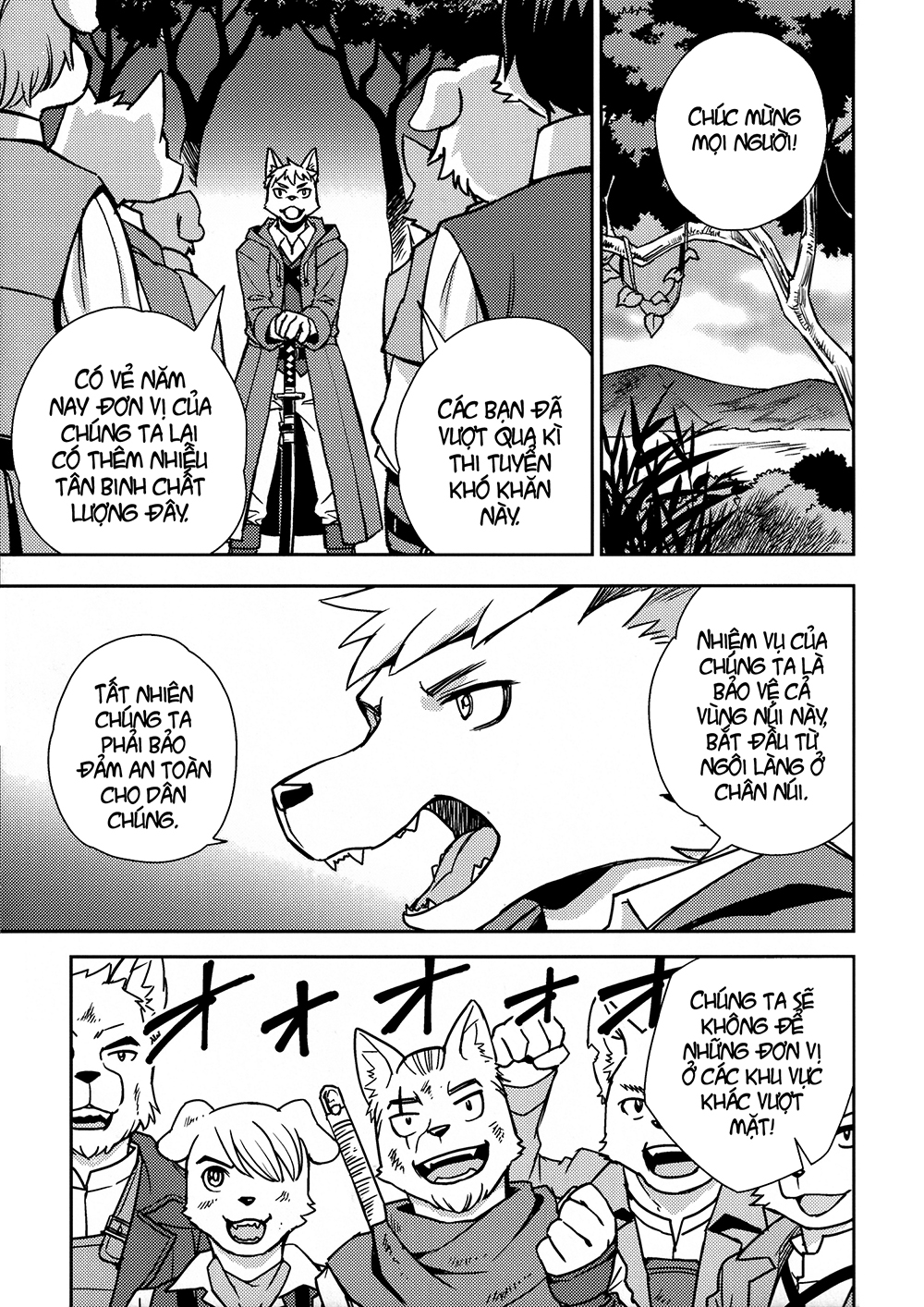 Đọc truyện hentai Mùi vị - Oneshot