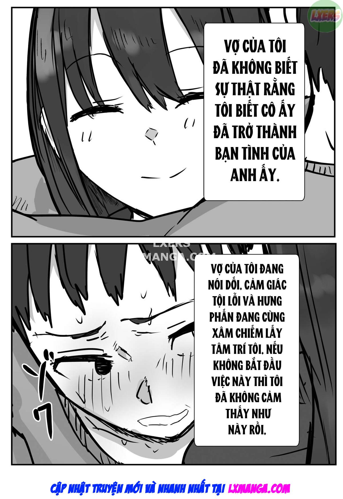 Đọc truyện hentai Netorase no Koukai tte Osoi Mitai yo? - Oneshot