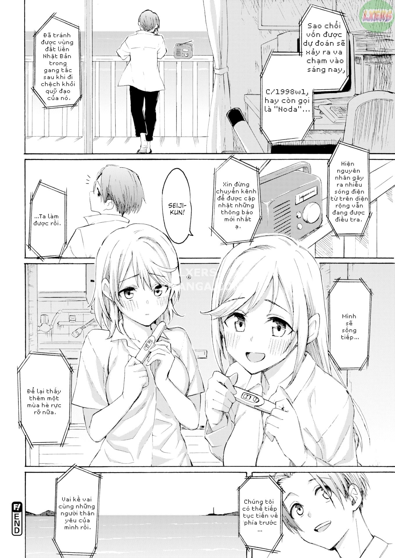 Đọc truyện hentai Mùa hè rực rỡ - Oneshot