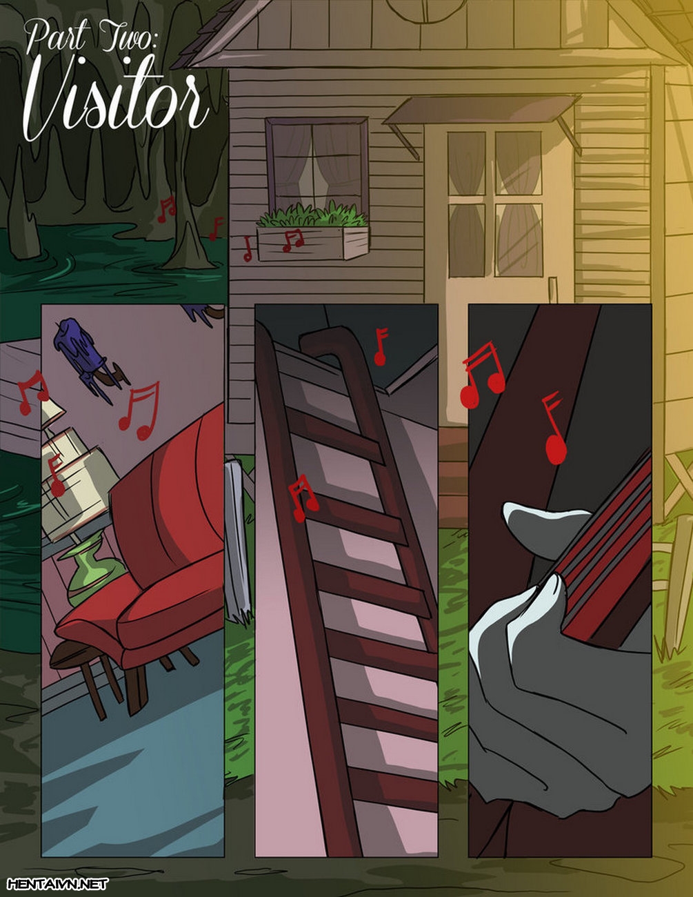 Đọc truyện hentai GumLee DJ - Visitor