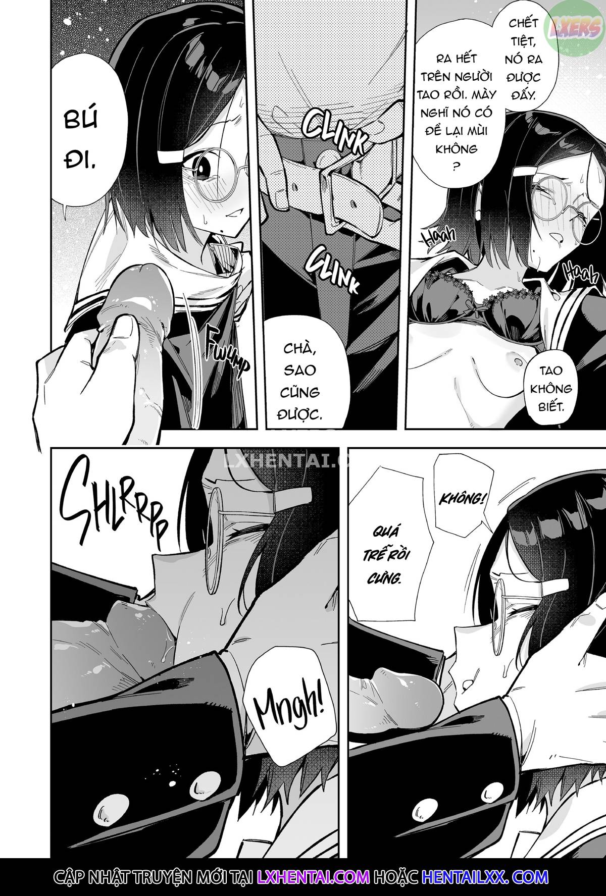 Đọc truyện hentai Uraaka Mousou Joshi - Oneshot - Không che