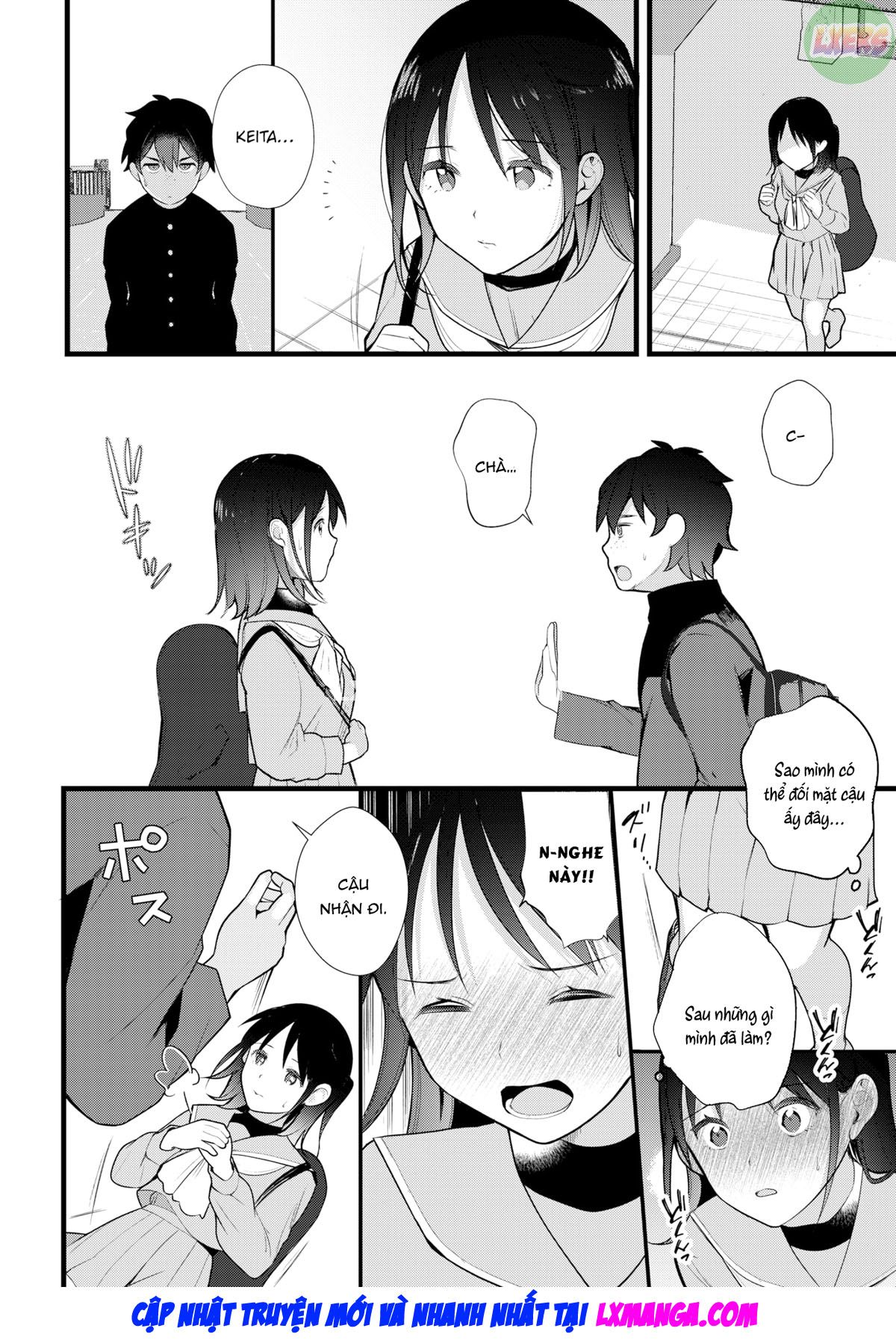 Đọc truyện hentai Một nam sinh viên khiêu dâm vượt thời gian để trở thành sát thủ tiểu thư! - Chap 5
