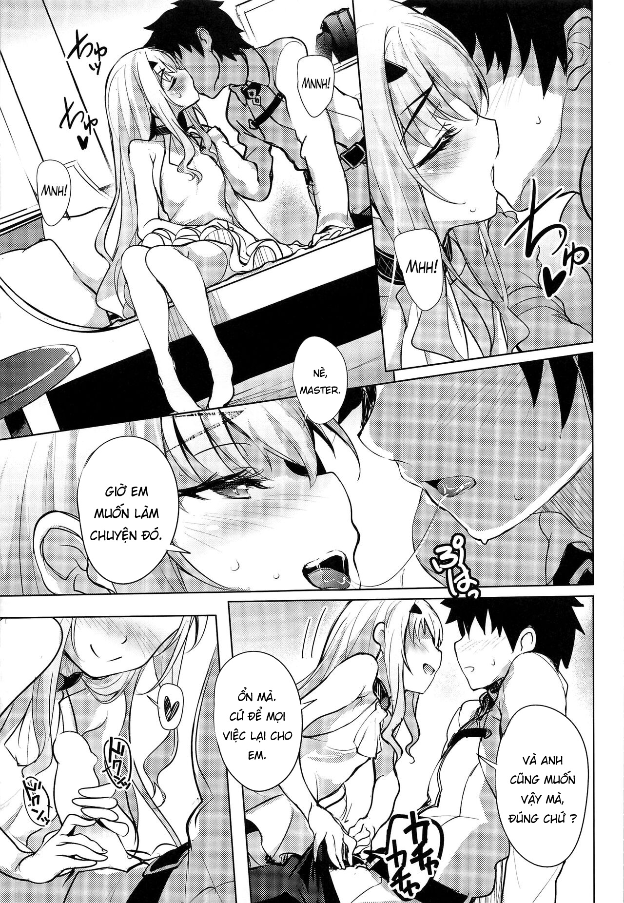 Đọc truyện hentai Người yêu tôi là chú rồng mang tên Melusine - Oneshot