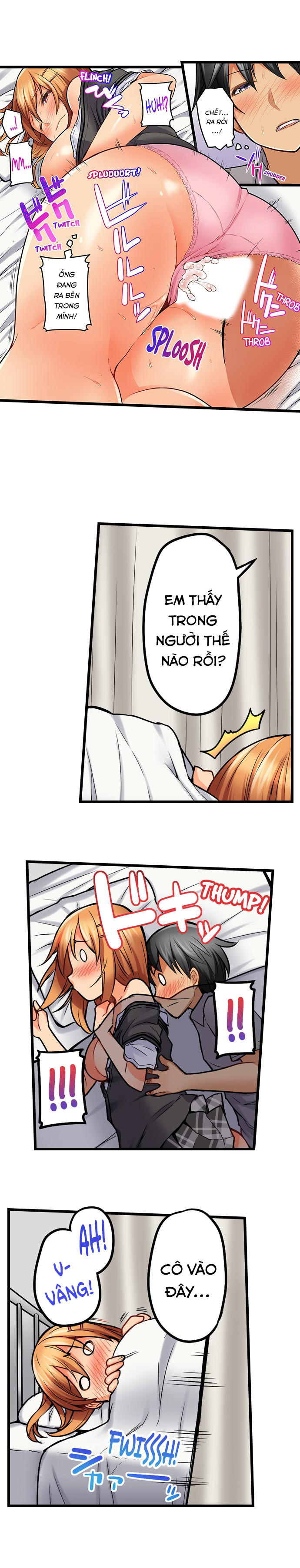 Đọc truyện hentai Trapped Sex in a Bucket - Chap 15