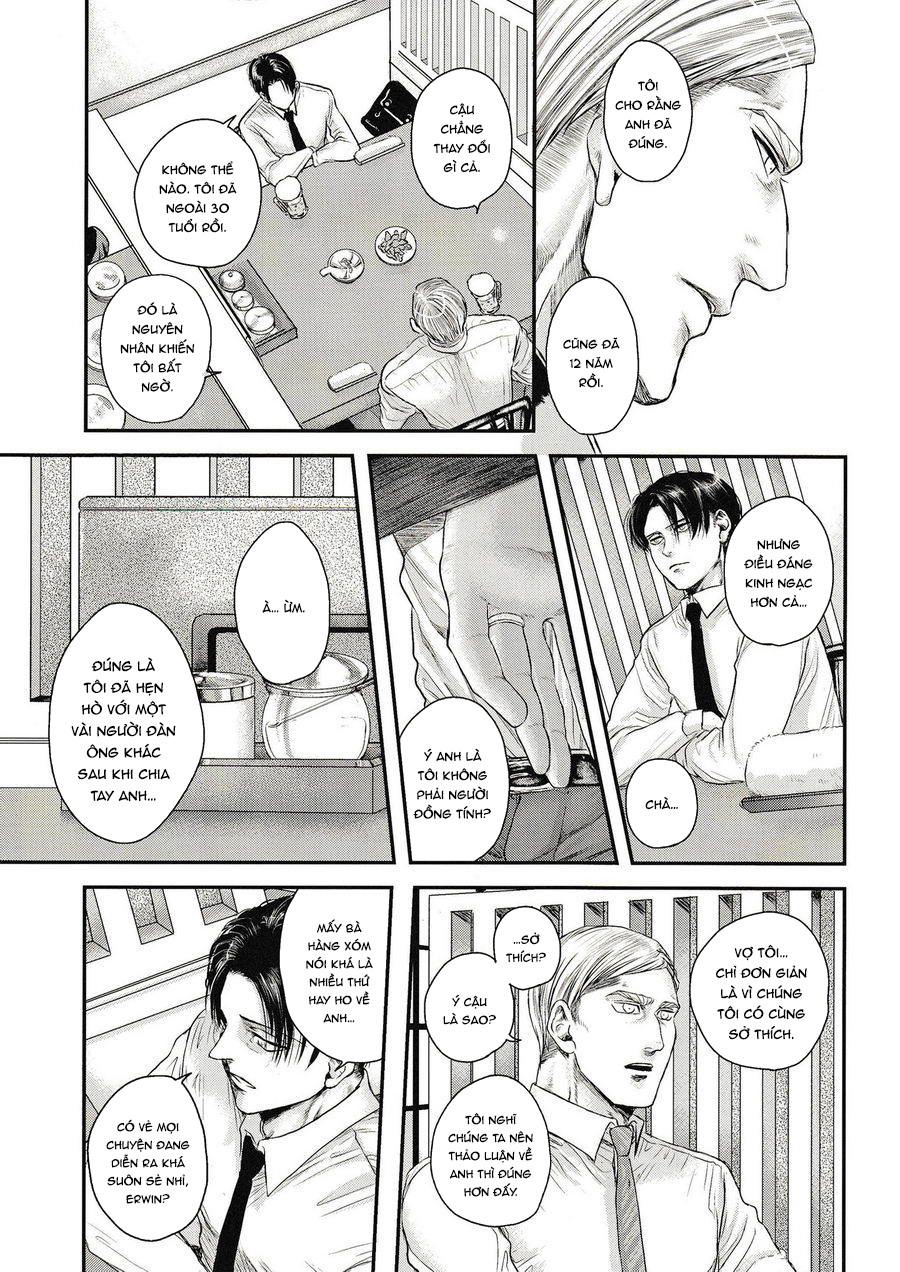 Đọc truyện hentai Chồng của người khác - Attack on Titan dj - Chap 1.