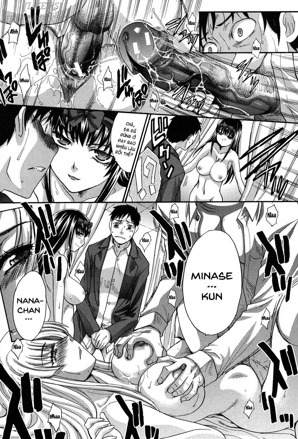 Đọc truyện hentai Houkago no Kanojo wa Neburarete Naku. - Chap 5