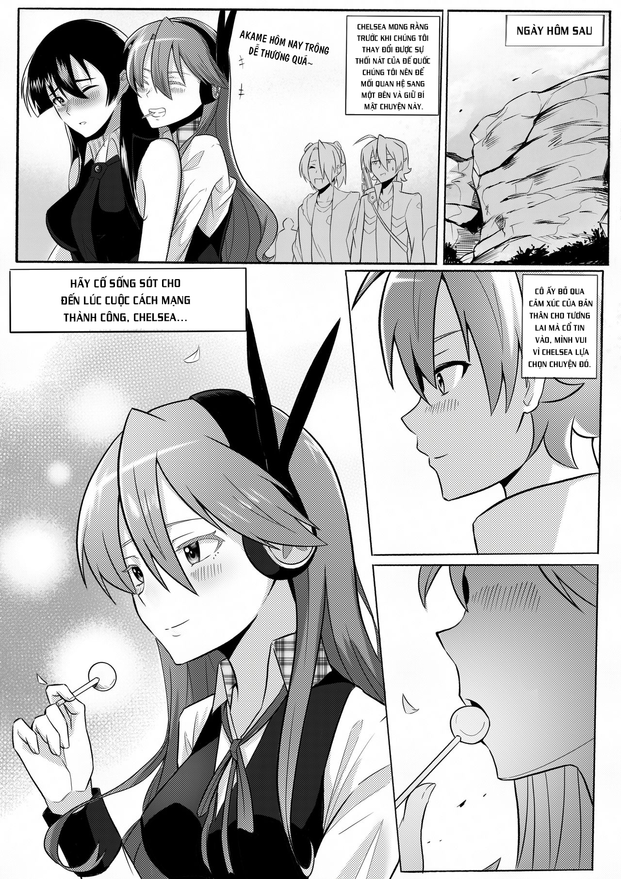 Đọc truyện hentai Chelsea: Kill the love (Akame ga KILL!) - Oneshot