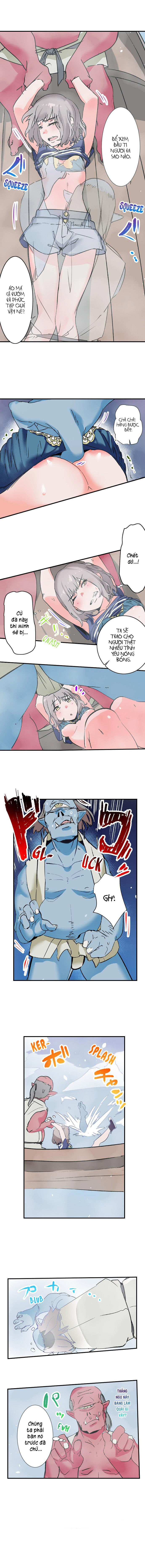 Đọc truyện hentai Trở về quê nhà, tôi bị các vị thần Japỏn bóc sạch tem - Chap 1