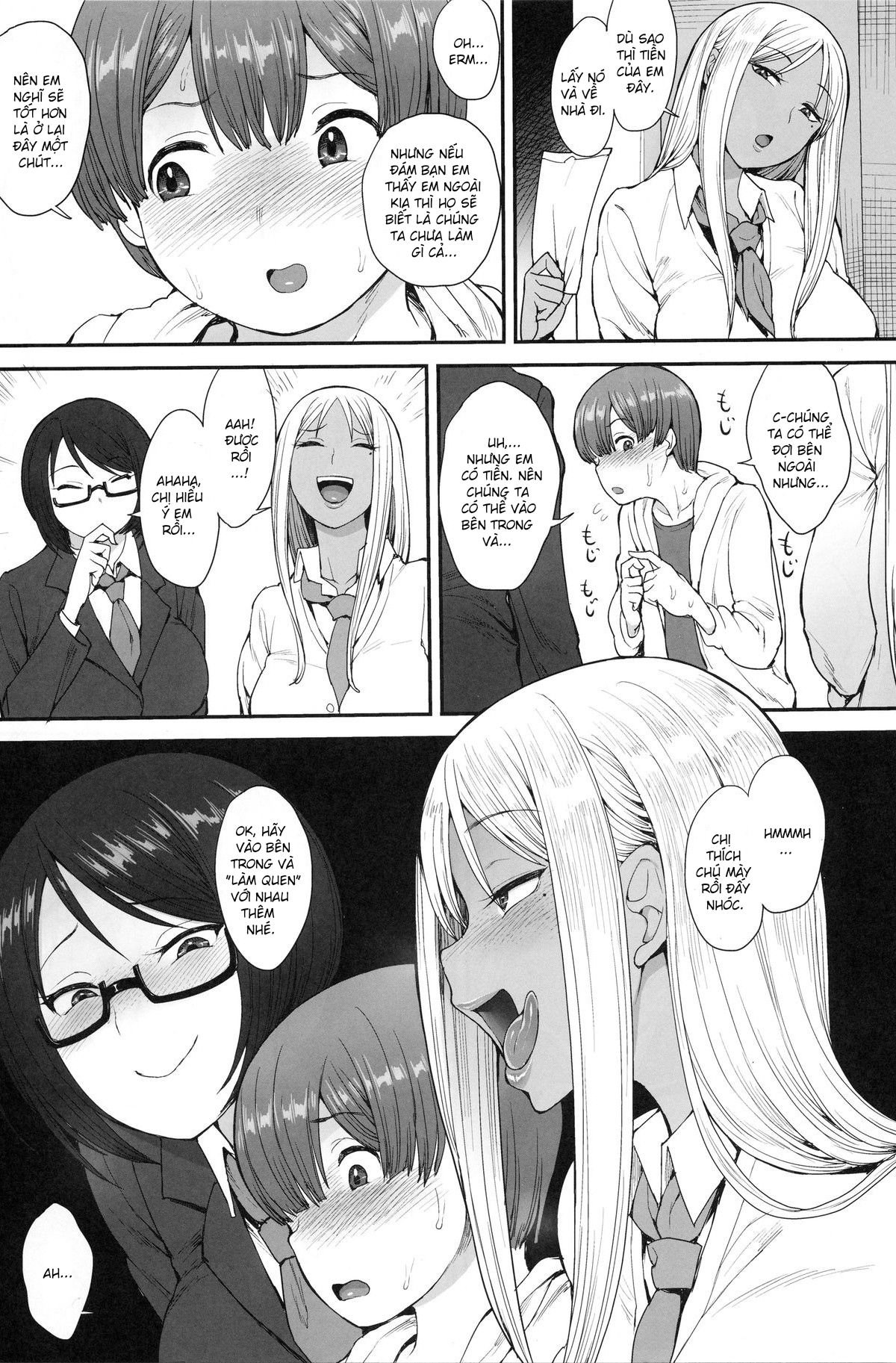 Đọc truyện hentai Tôi muốn trở thành một chàng trai mạnh mẽ - Oneshot