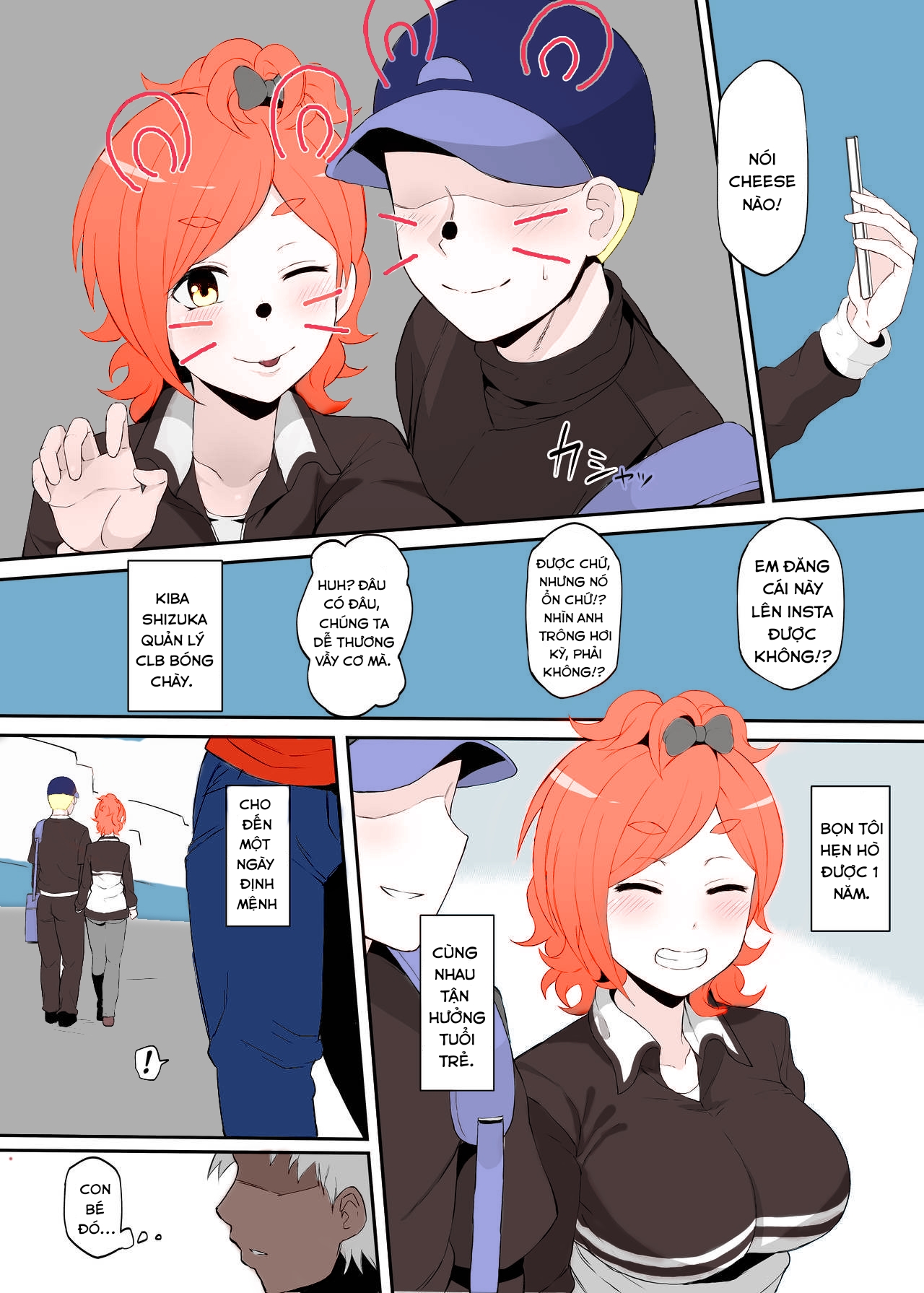 Đọc truyện hentai Netorare Ibe Kiba Shizuka - Oneshot