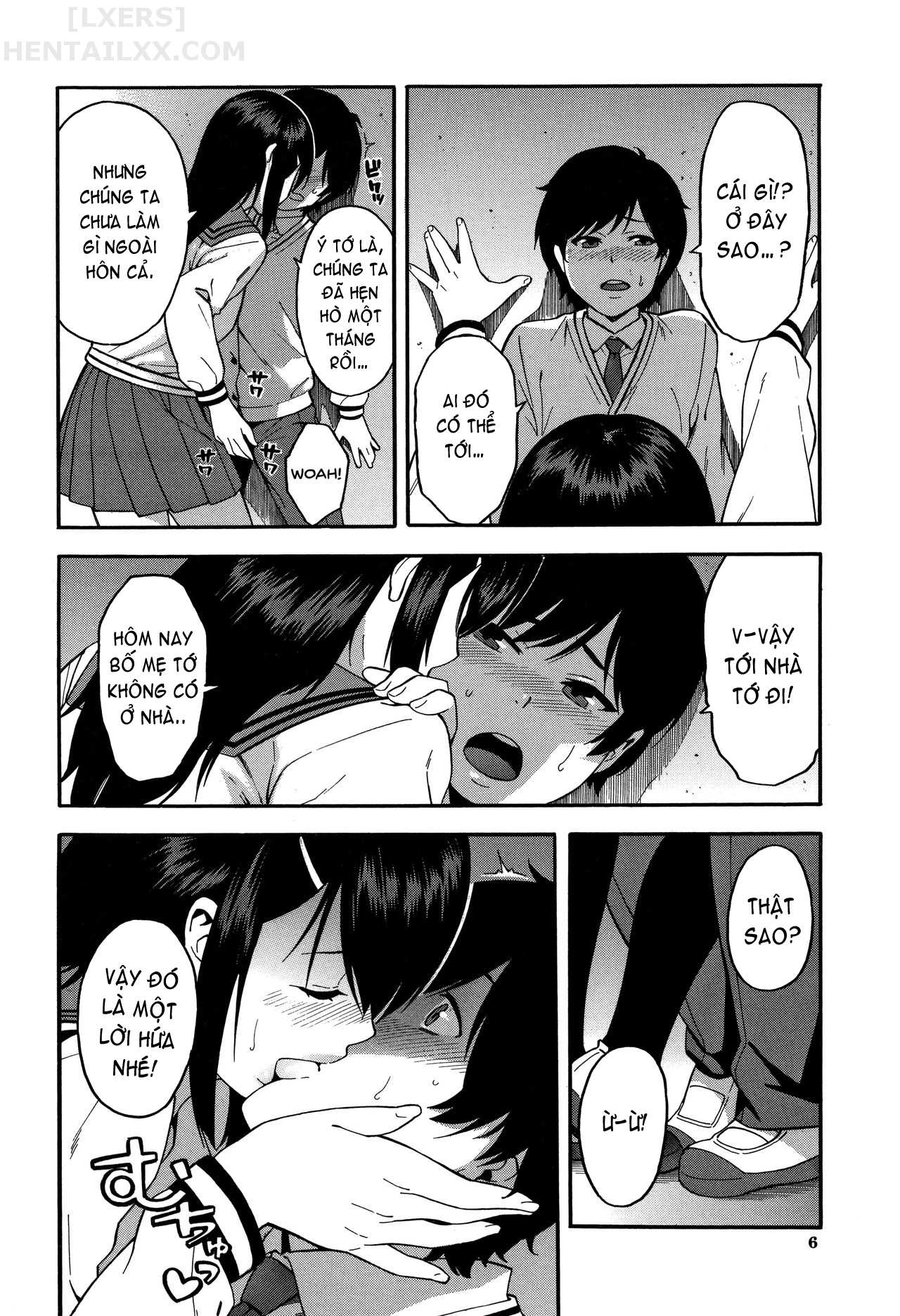 Đọc truyện hentai Boku No Kanojo O Netotte Kudasai - Chap 1