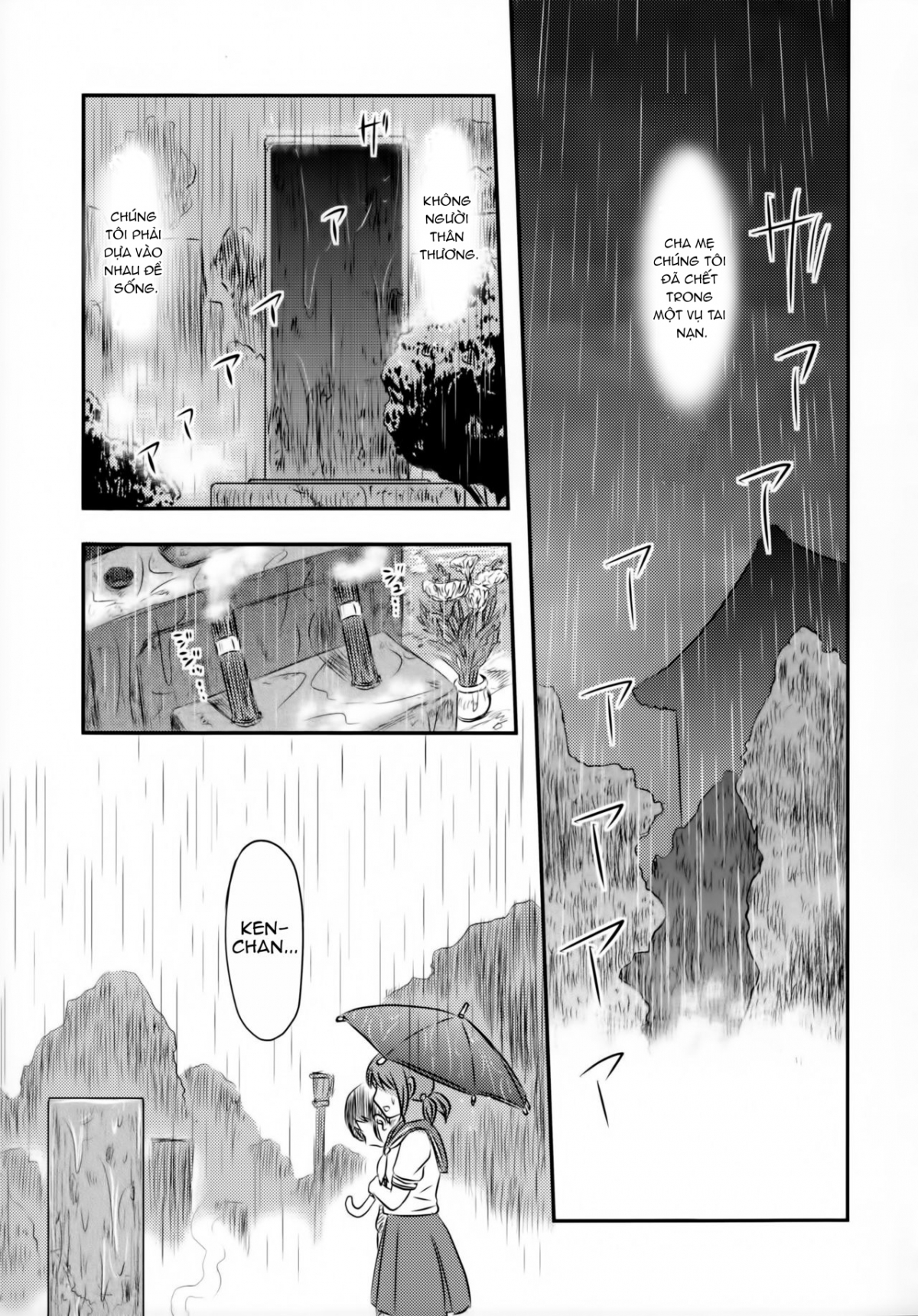 Đọc truyện hentai Chị Suzu sẽ chỉ là của riêng tôi. - Chap 1.1