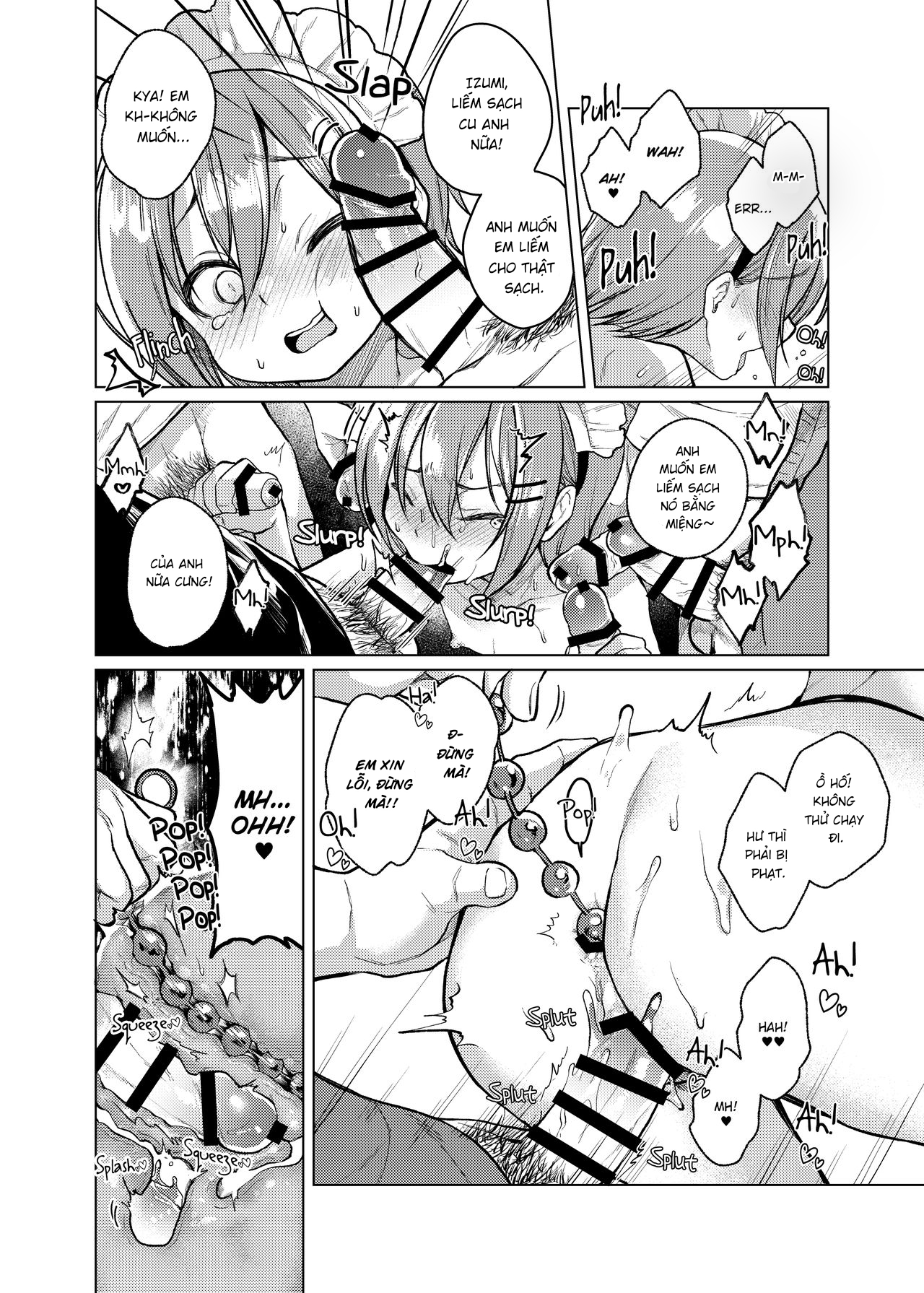 Đọc truyện hentai Tôi ứ muốn làm nữa! - Oneshot