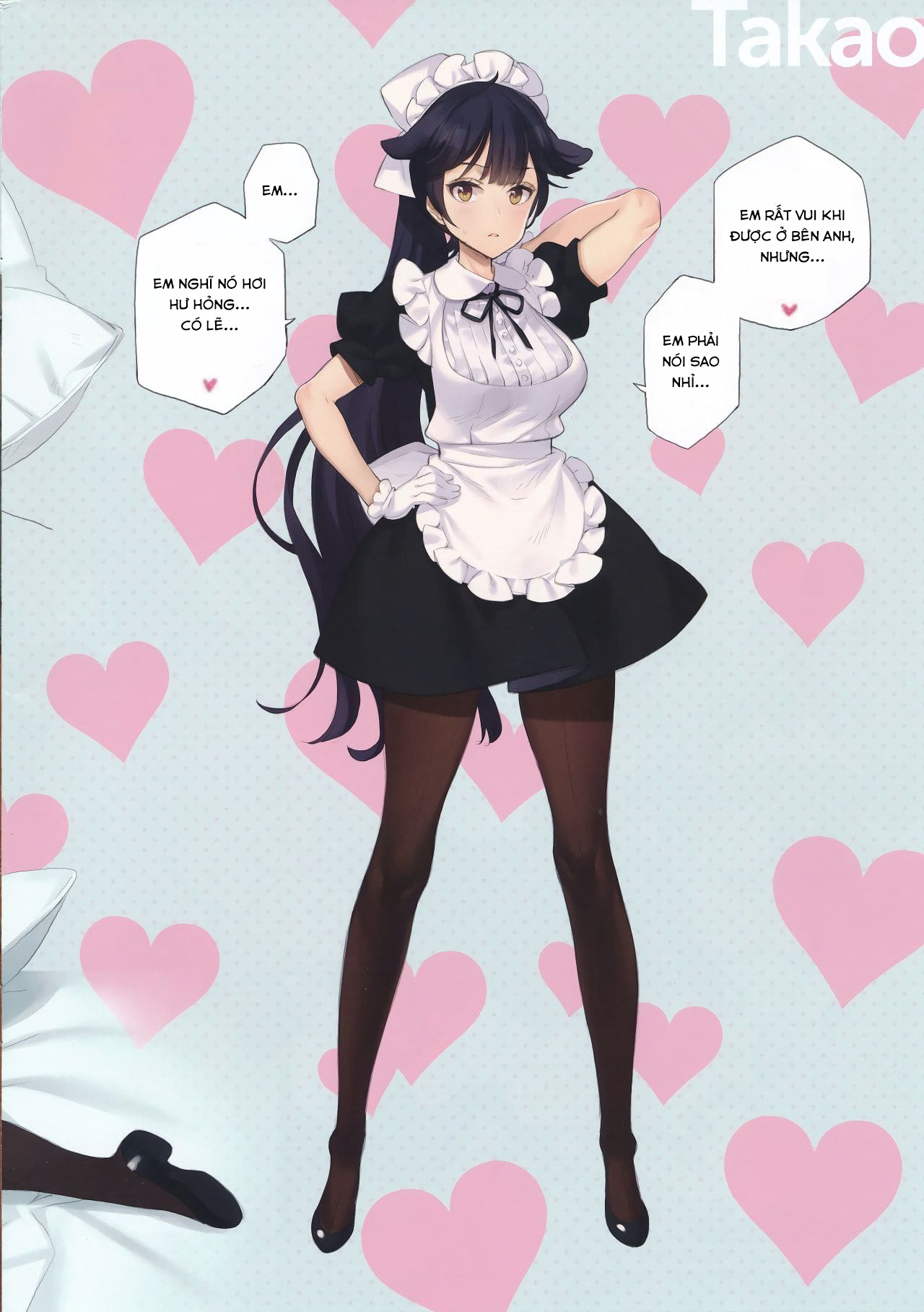 Đọc truyện hentai MAID SHIP COMPLEX (Azur Lane) - Oneshot