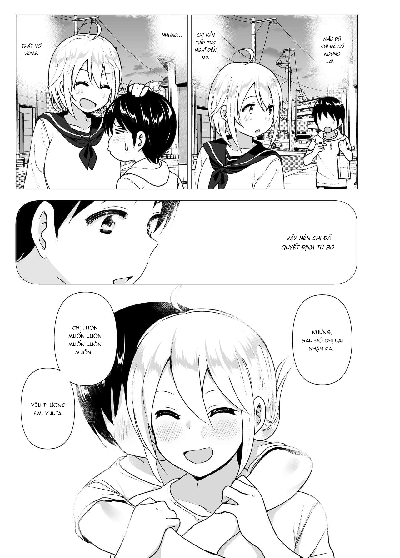 Đọc truyện hentai She Used to Be Cool - Chap 2 - Part_2