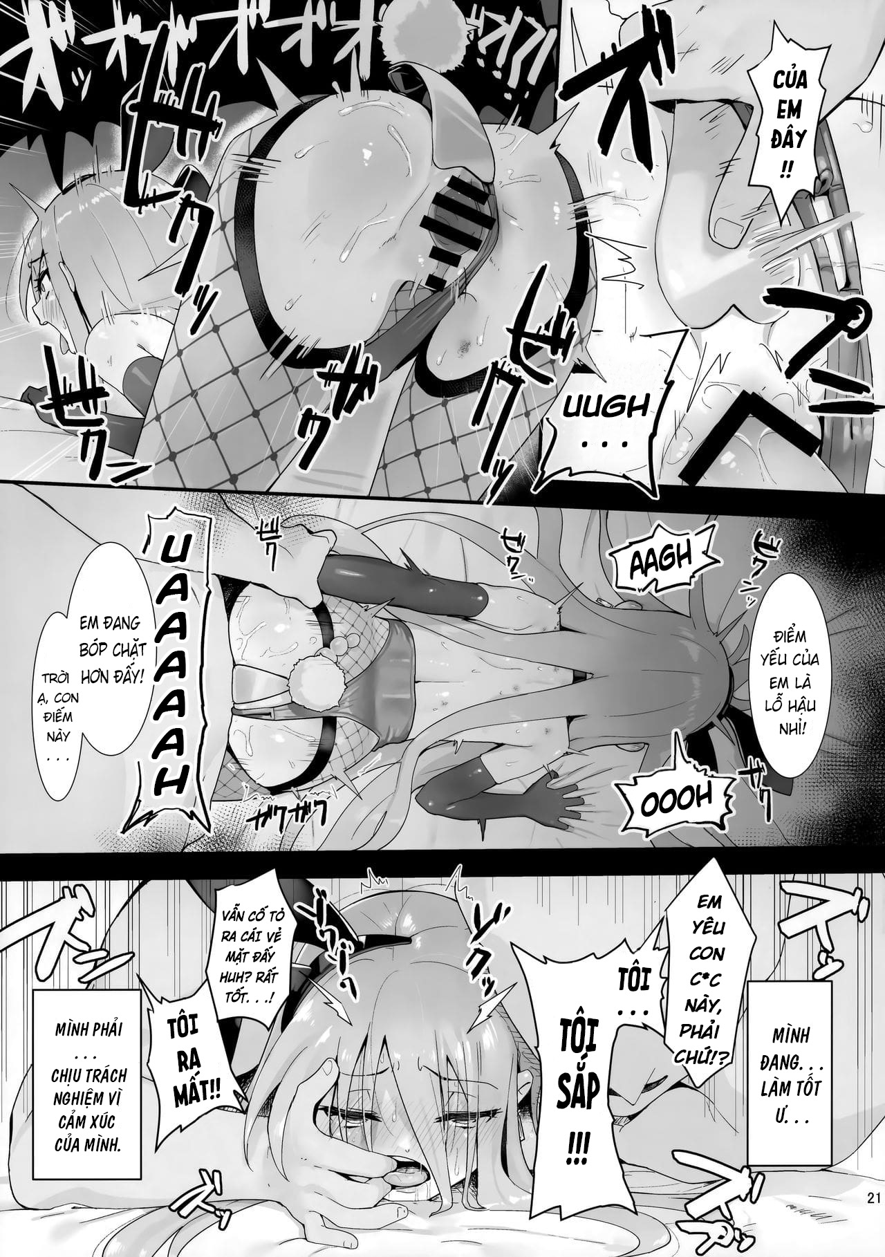 Đọc truyện hentai Joukan no Yogite - Oneshot