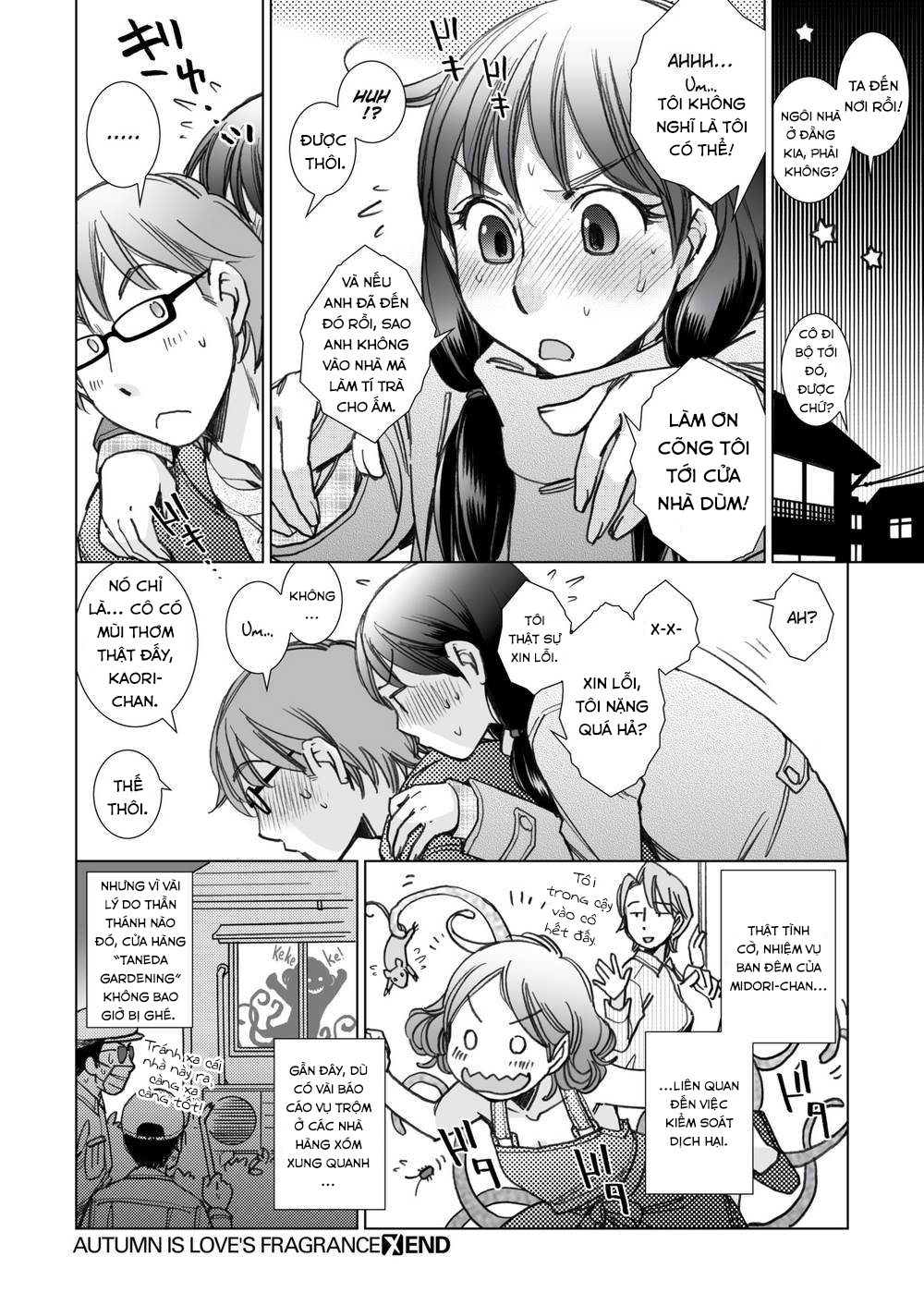Đọc truyện hentai Autumn Is Love's Fragrance - Oneshot