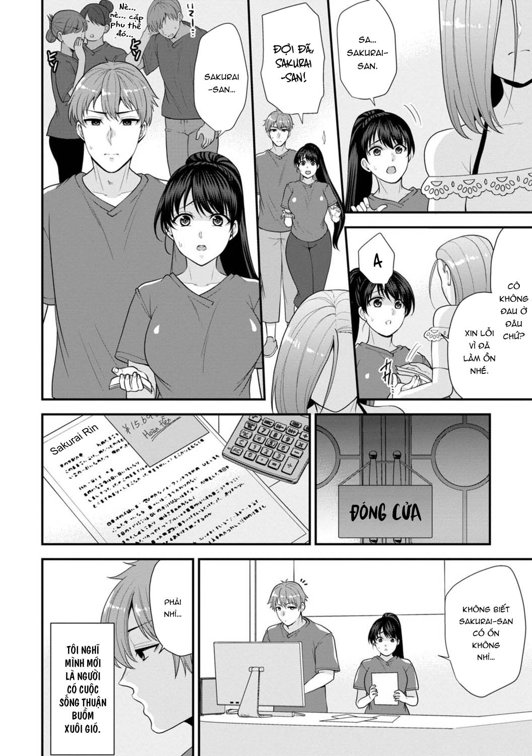 Đọc truyện hentai Trả Thù Người Bạn Cũ Bằng Cách Massage! - Chap 5