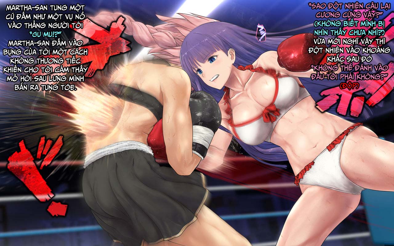 Đọc truyện hentai Martha-san VS Astolfo ~ Shinya no Sparring ~ - Part 1.3