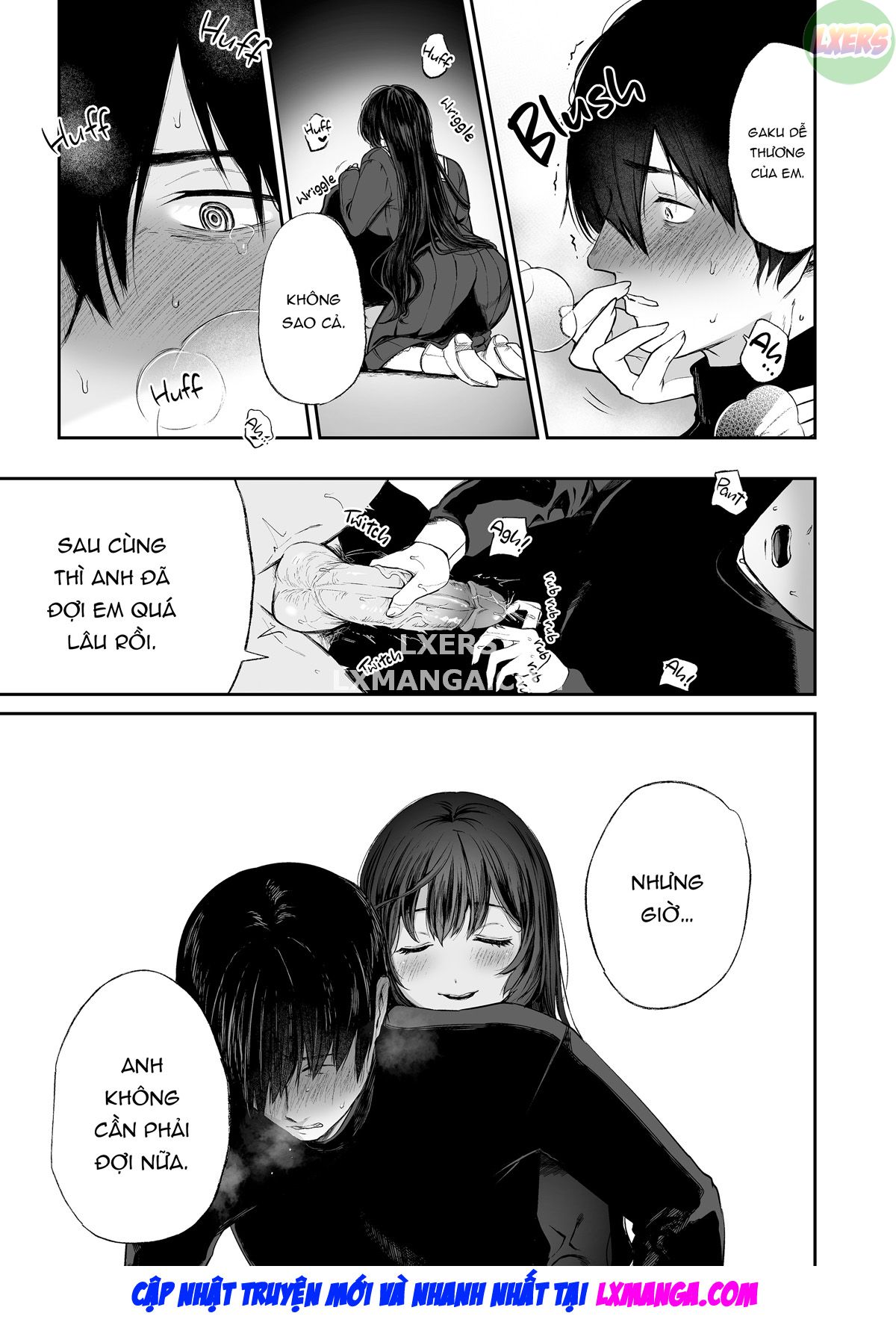 Đọc truyện hentai The Binding Bride's Garden - Chap 3