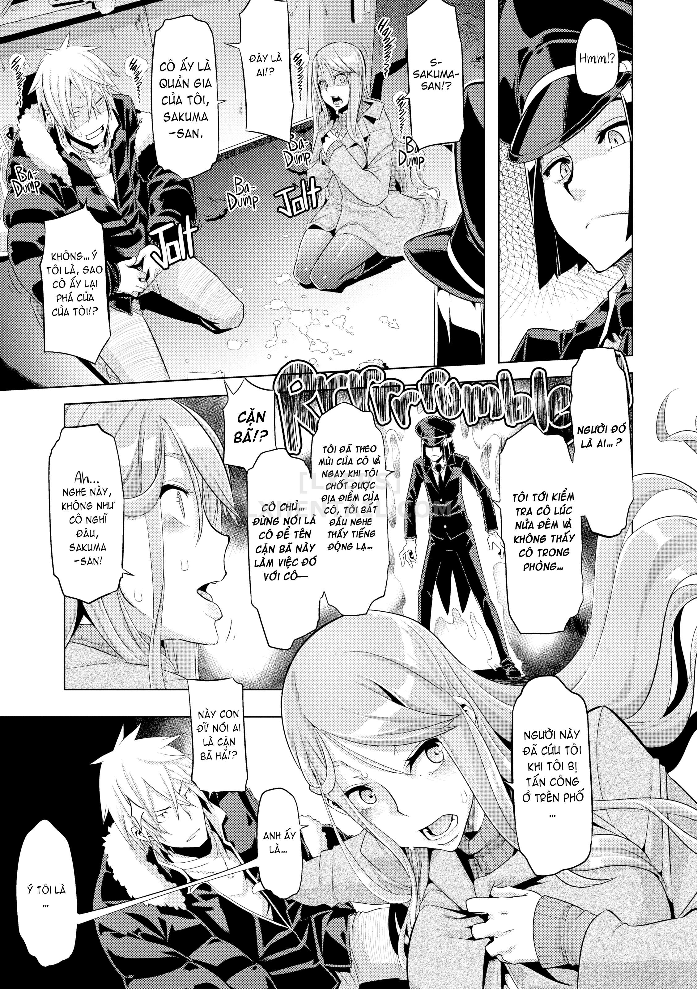 Đọc truyện hentai The Pink Album - Chap 2 - Not Good! Something Needs to Be Done About This Lady! #1