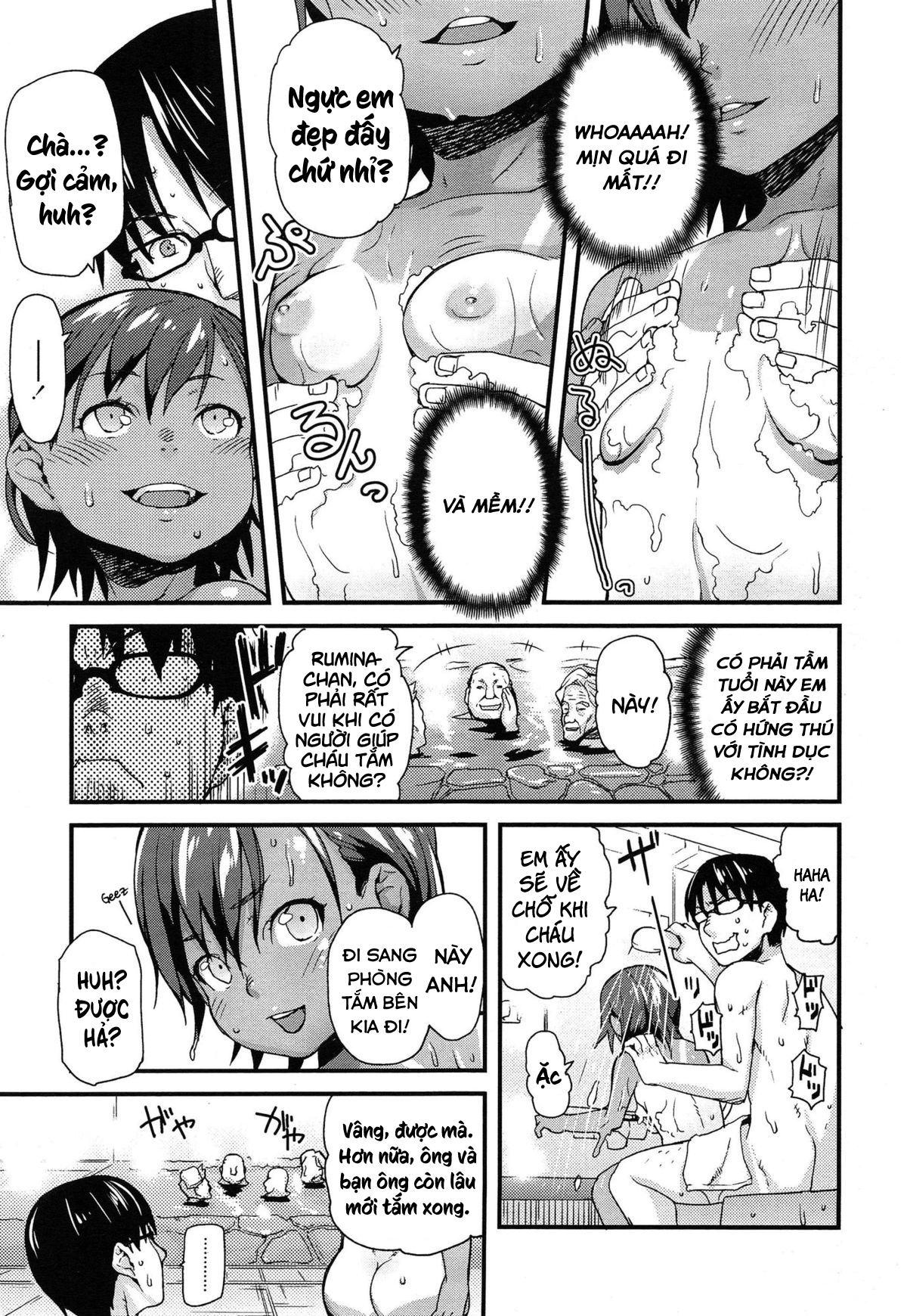 Đọc truyện hentai Nakama de Pokapoka - Oneshot