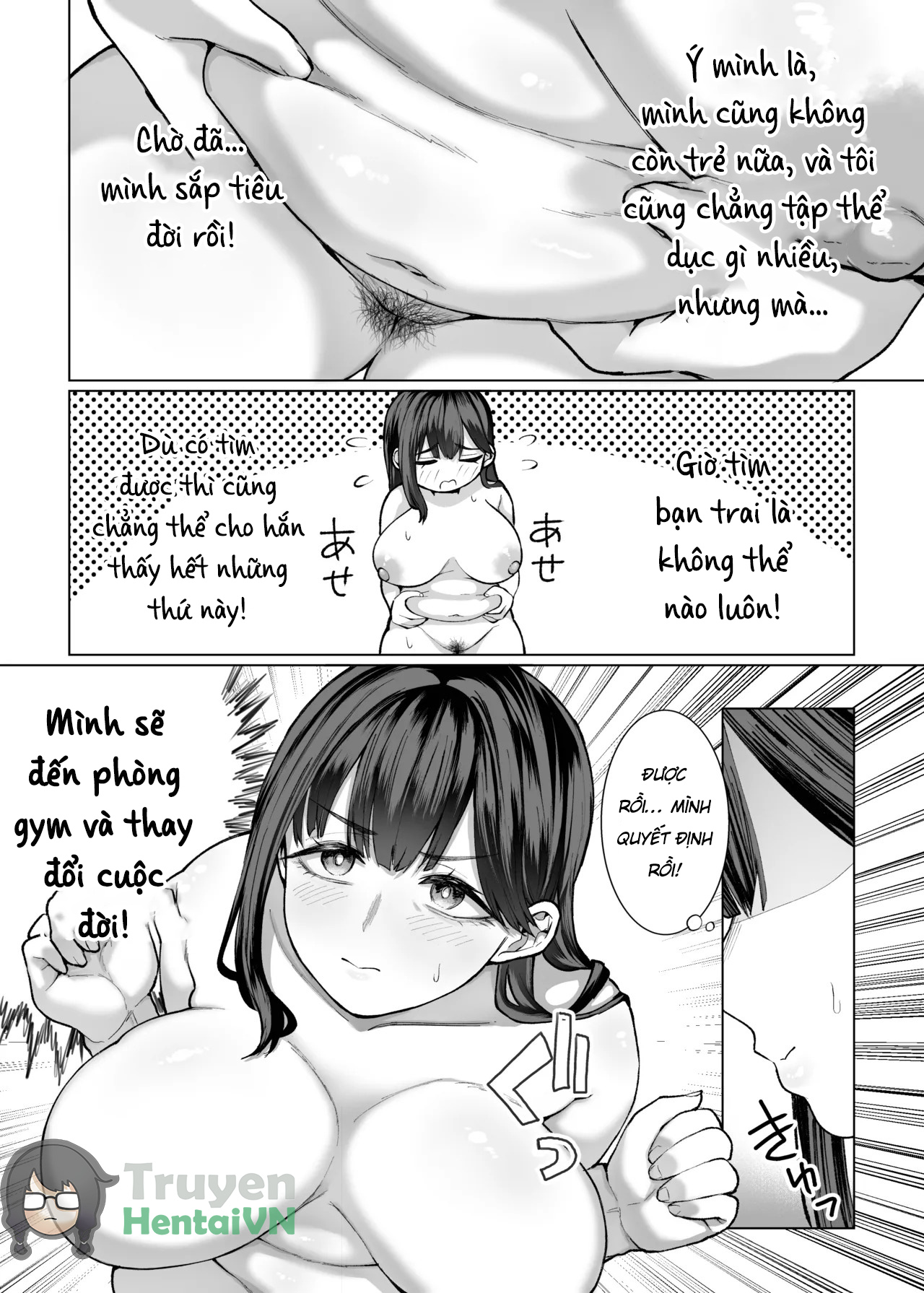 Đọc truyện hentai Onna ni Umarete Yokatta - Oneshot