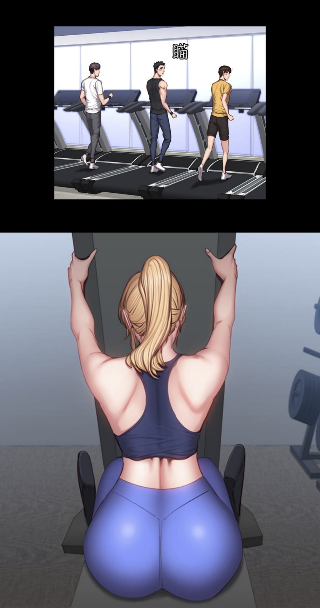 Đọc truyện hentai Huấn Luyện Viên Thể Hình - Chap 37