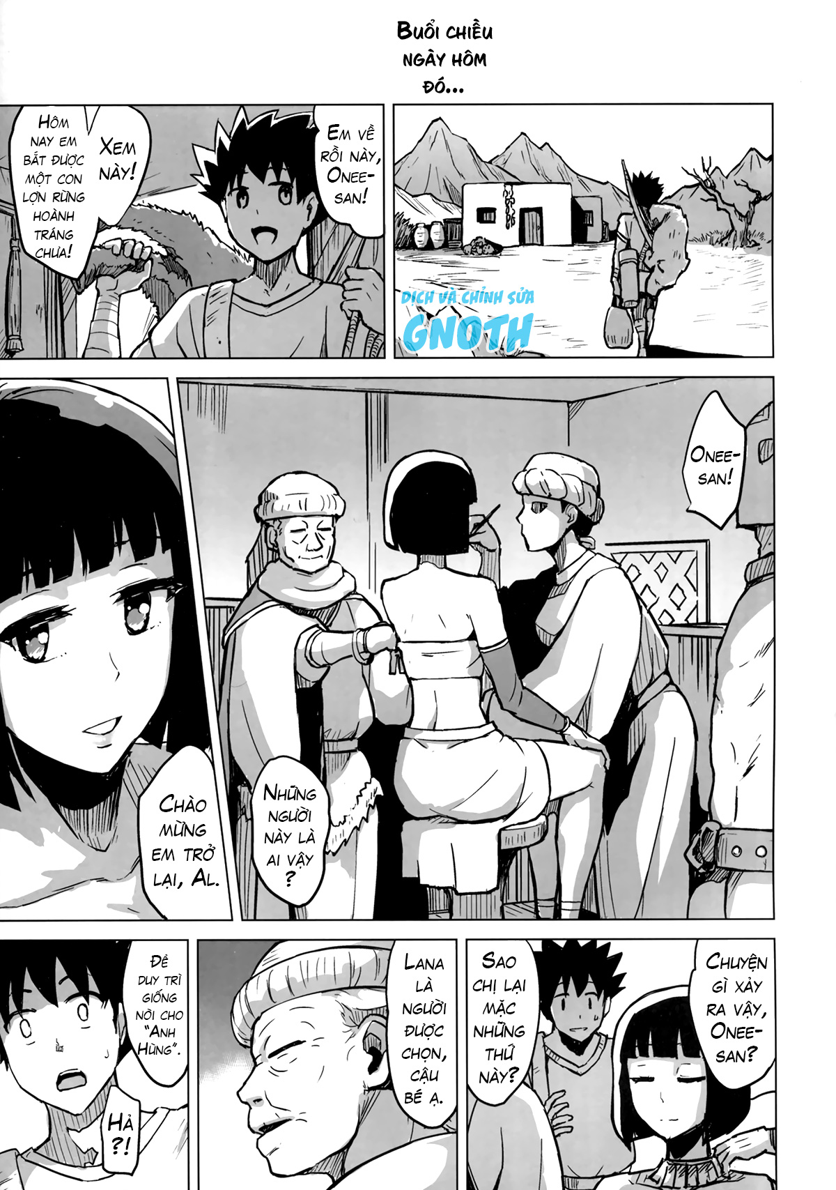 Đọc truyện hentai Beauty and the Brave - Oneshot