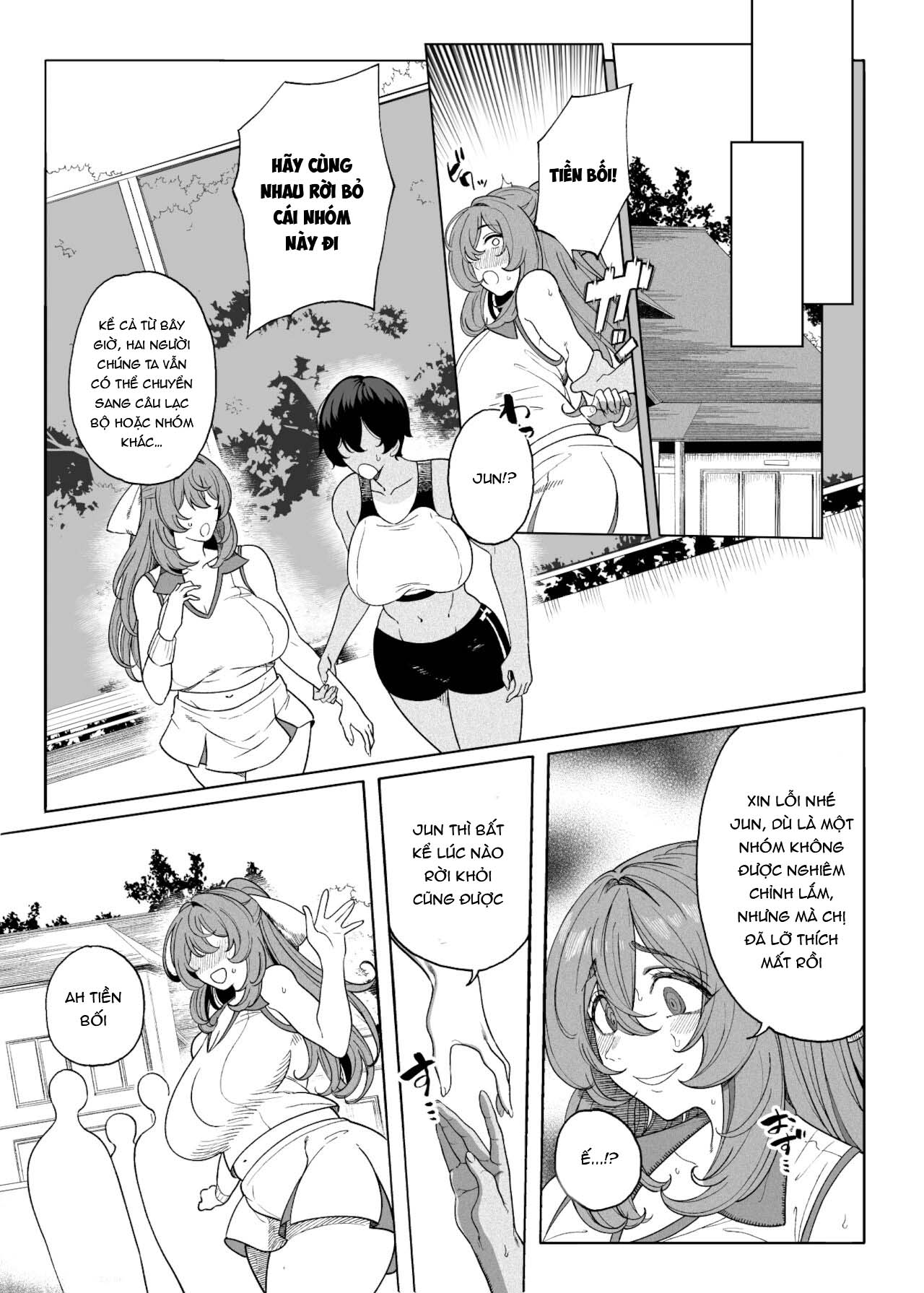 Đọc truyện hentai TenniCir Manga Zenpen + Chuuhen + Owari - Chap 3