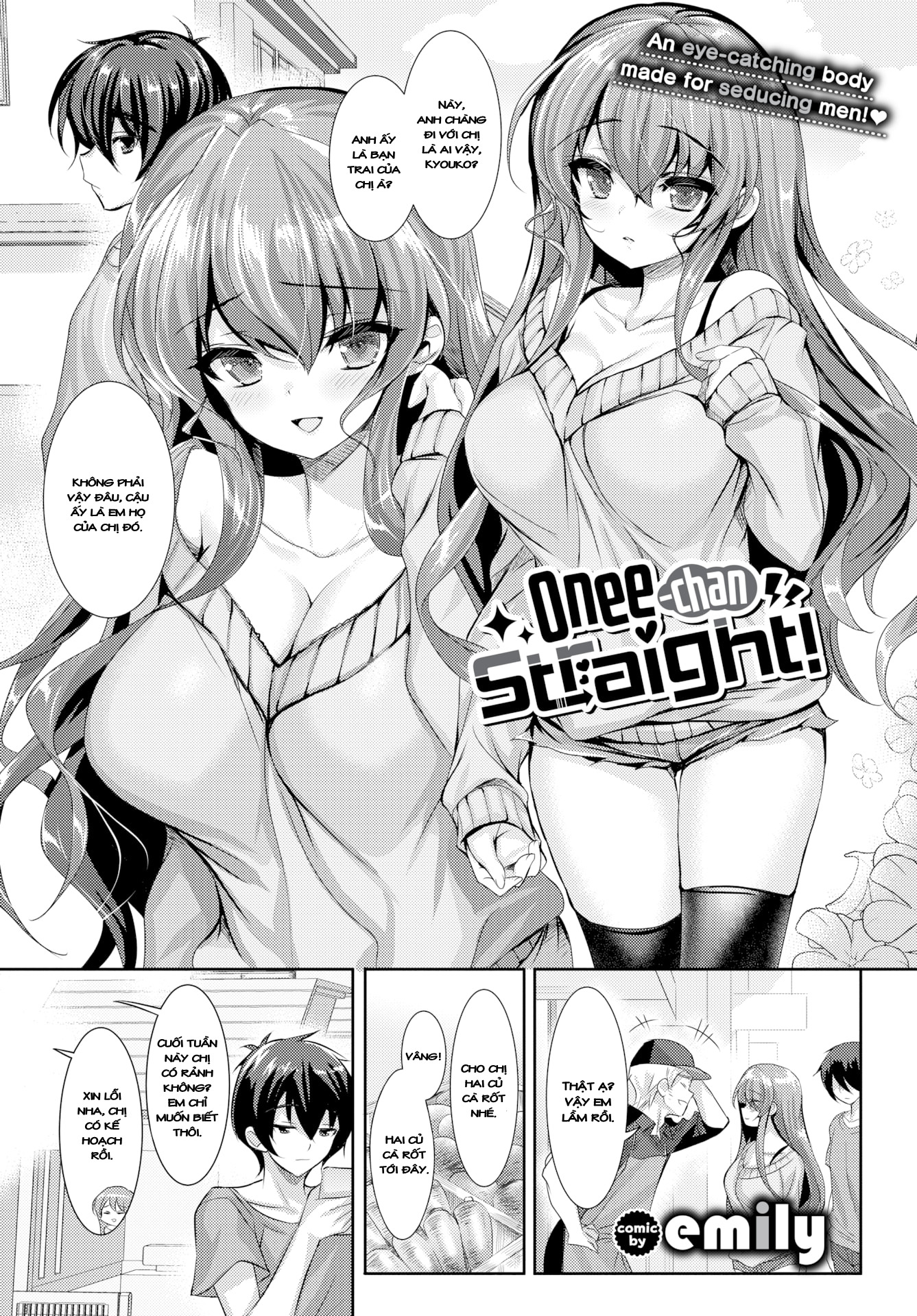 Đọc truyện hentai Chị gái tuyệt vời - Oneshot