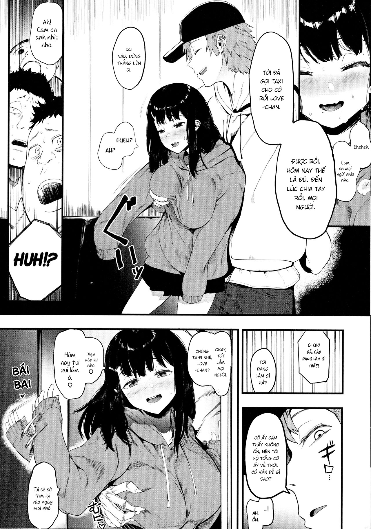 Đọc truyện hentai Mebuki - Chap 1