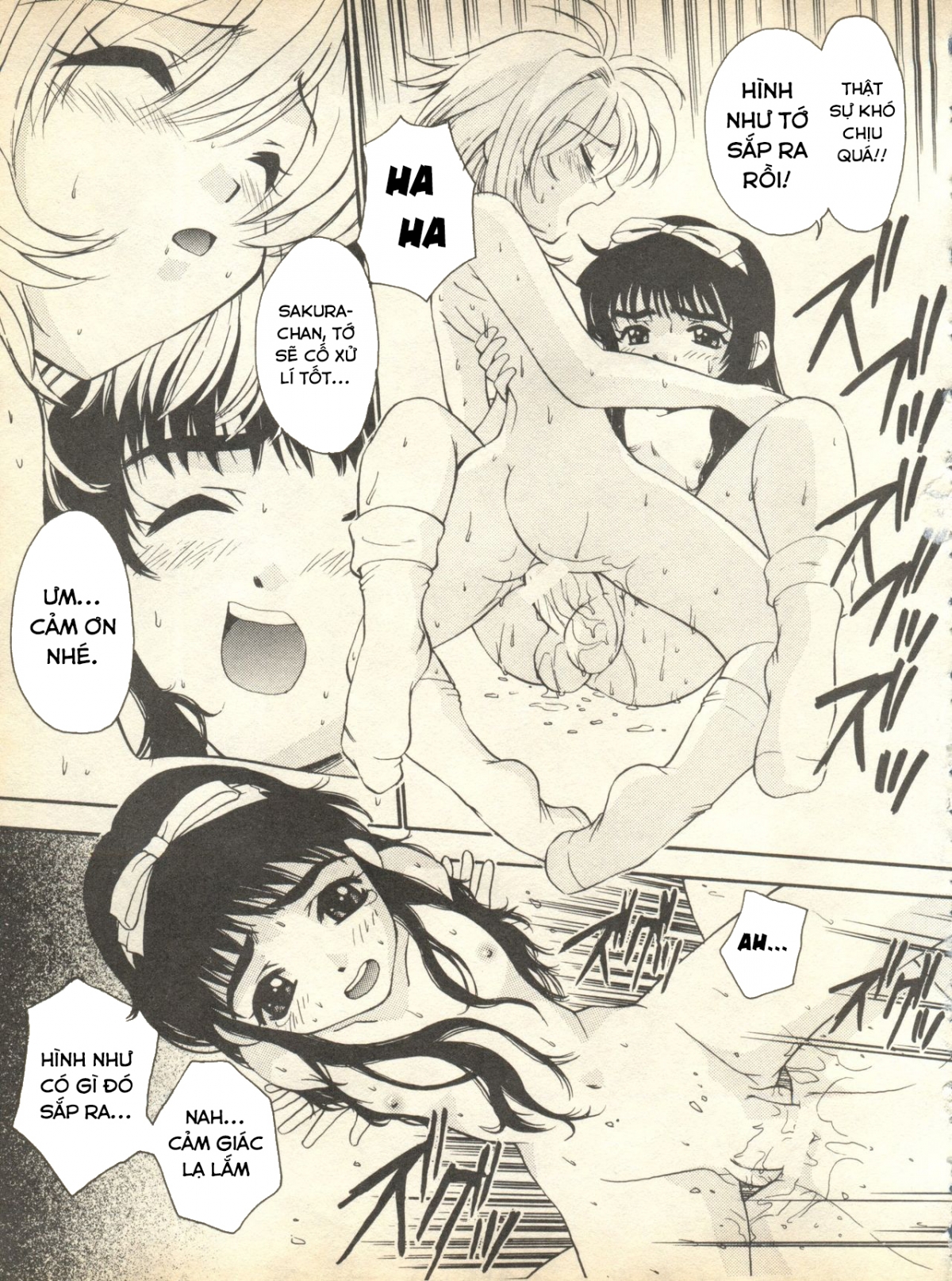 Đọc truyện hentai Kunatsupu Mushroom - Oneshot