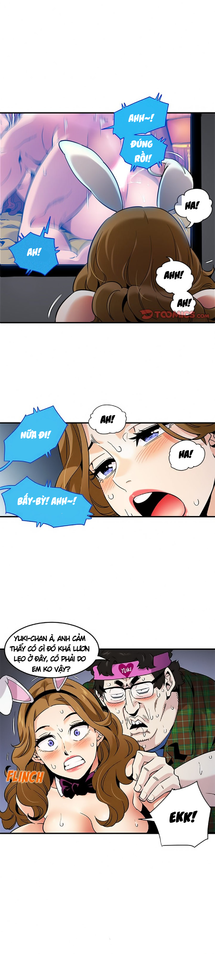 Đọc truyện hentai Canh Phòng - Chap 14: Lén Lút...