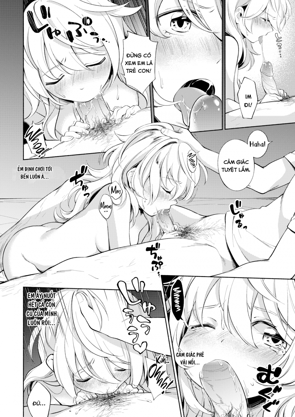 Đọc truyện hentai Đêm Rạo Rực - Oneshot