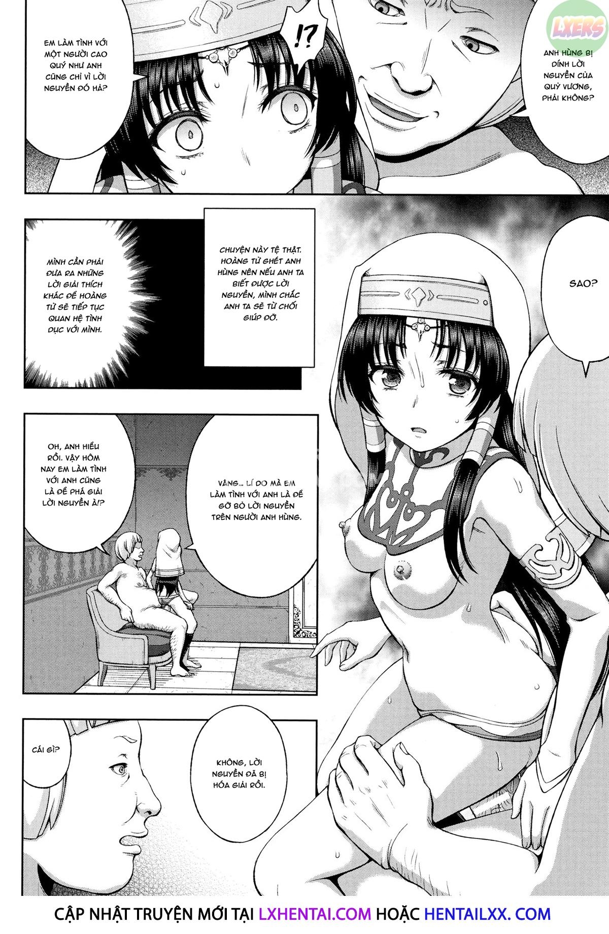 Đọc truyện hentai Seijo No Kenshin - Chap 4